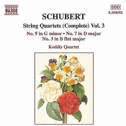 Kodály Quartet - String Quartets 3  [COMPACT DISCS] USA import