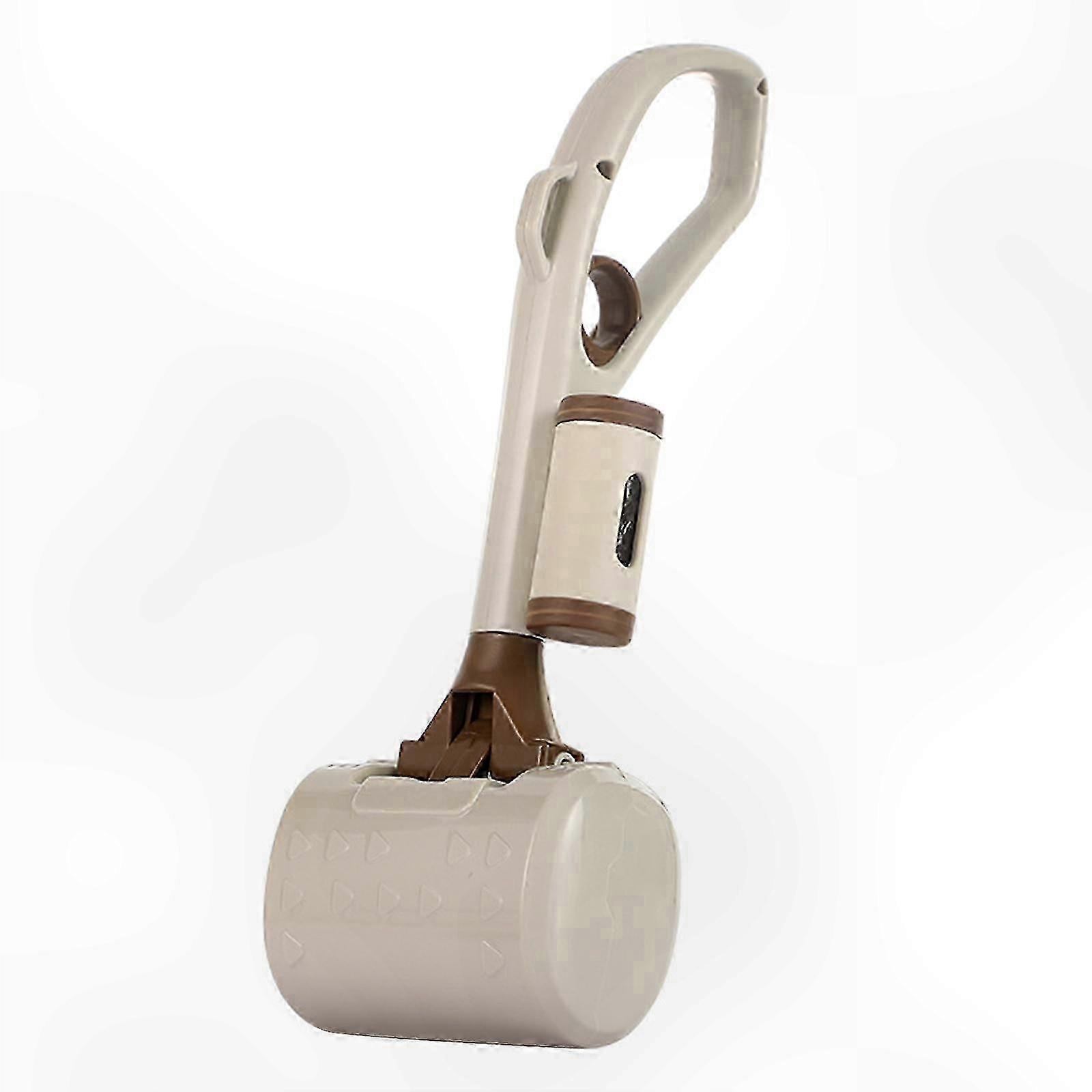 Pet Pooper Scooper with Spring Action Handle For Dog Waste POO Poop easy Squeeze