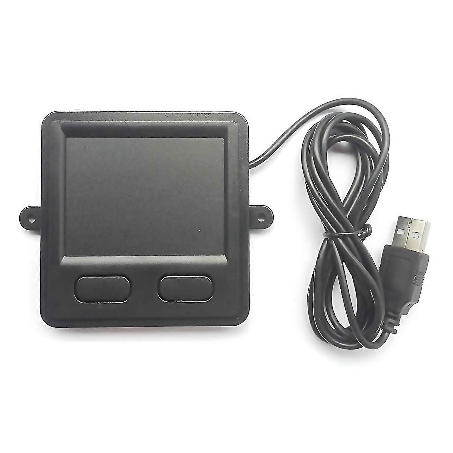 Usb 20 Touchpad Portable Trackpad For Desktop And Laptop User Small Size