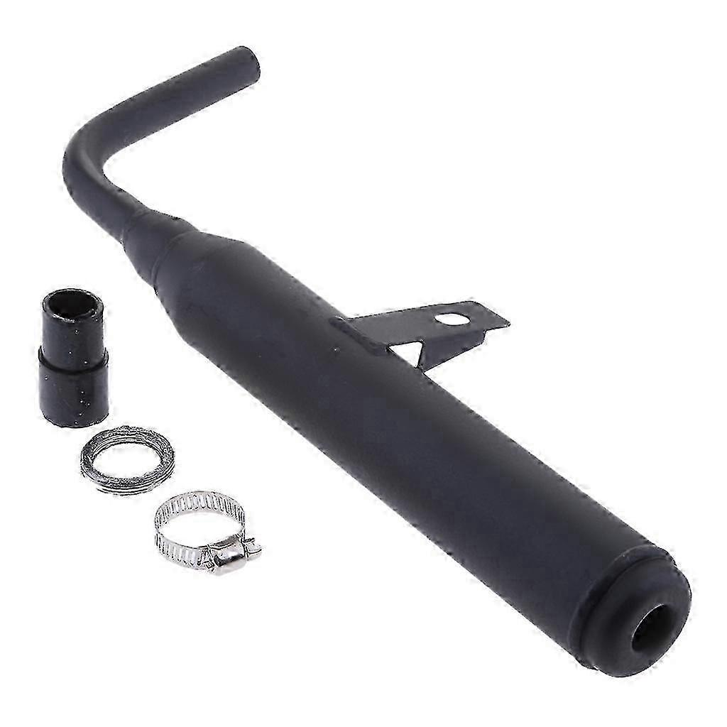 Exhaust Pipe Tail Silencer Replacement for Yamaha PW50 with Durable Construction