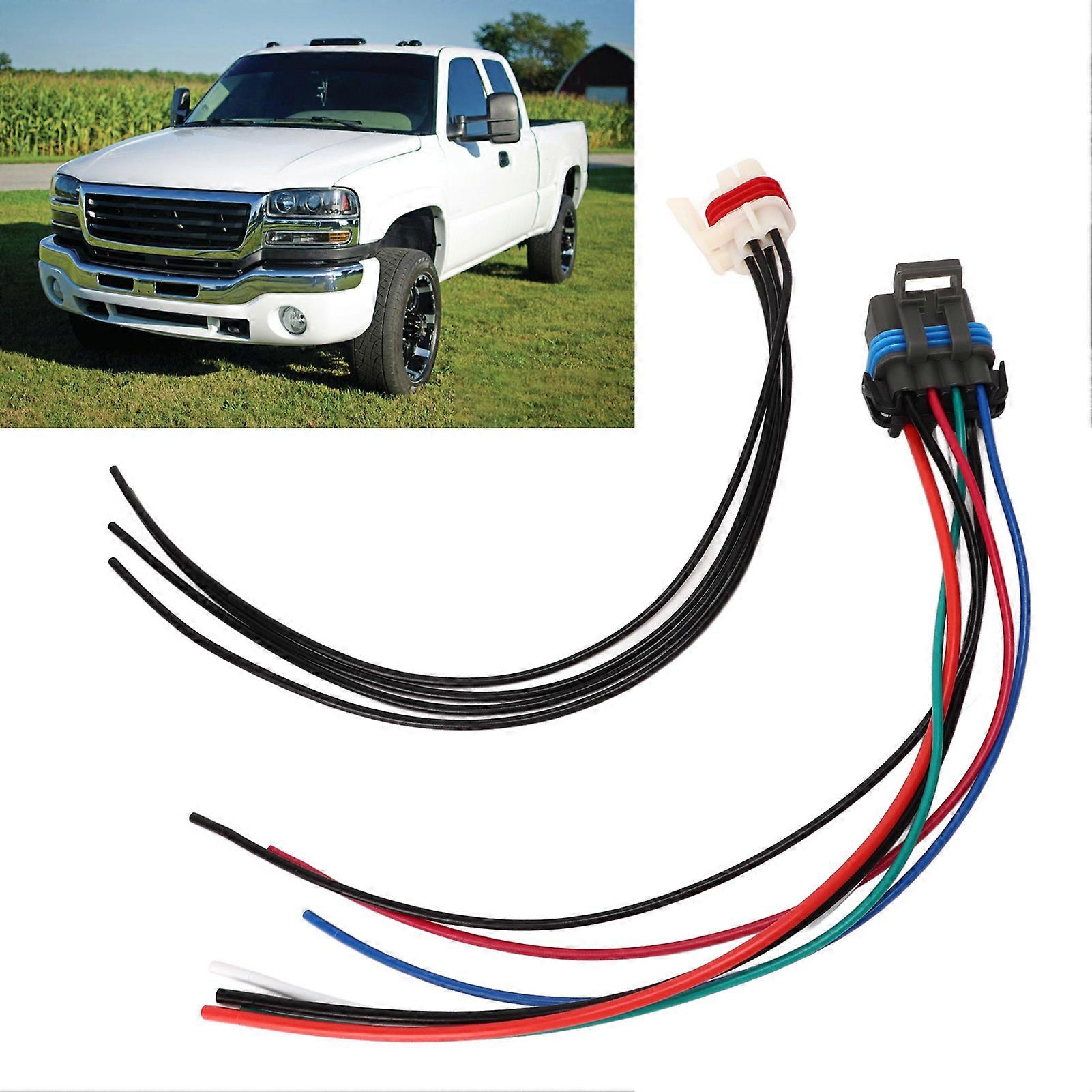 7 PIN 4 PIN Neutral Safety Switch Connector 88862288 for Trucks 4l60E 4L80E Transmissions 