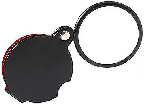 Magnifying Glass, Mini Pocket Magnifier, 10X HD Lens, Portable Folding Magnifier, Portable HD Reading Magnifier