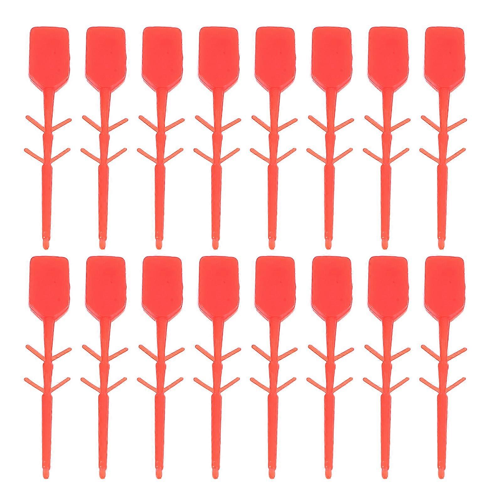 Fire Extinguisher Safety Seal with Pull Pin Plastic Red for Universal Use Enhanced Security Features