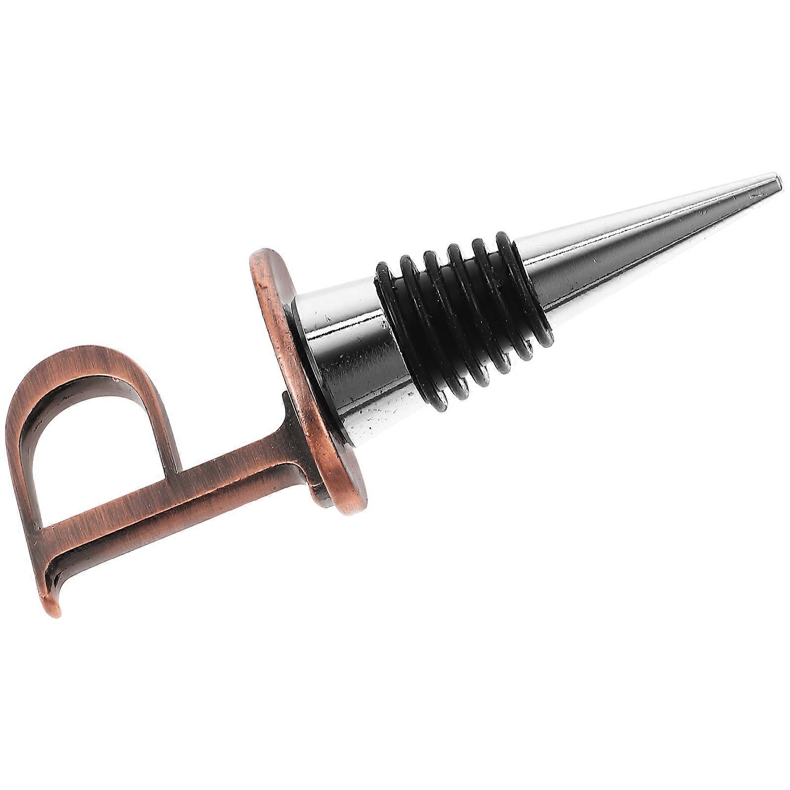 Elegant Reusable Novelty Sealing Plug for Preservation, Unique Decoration for Parties & Events