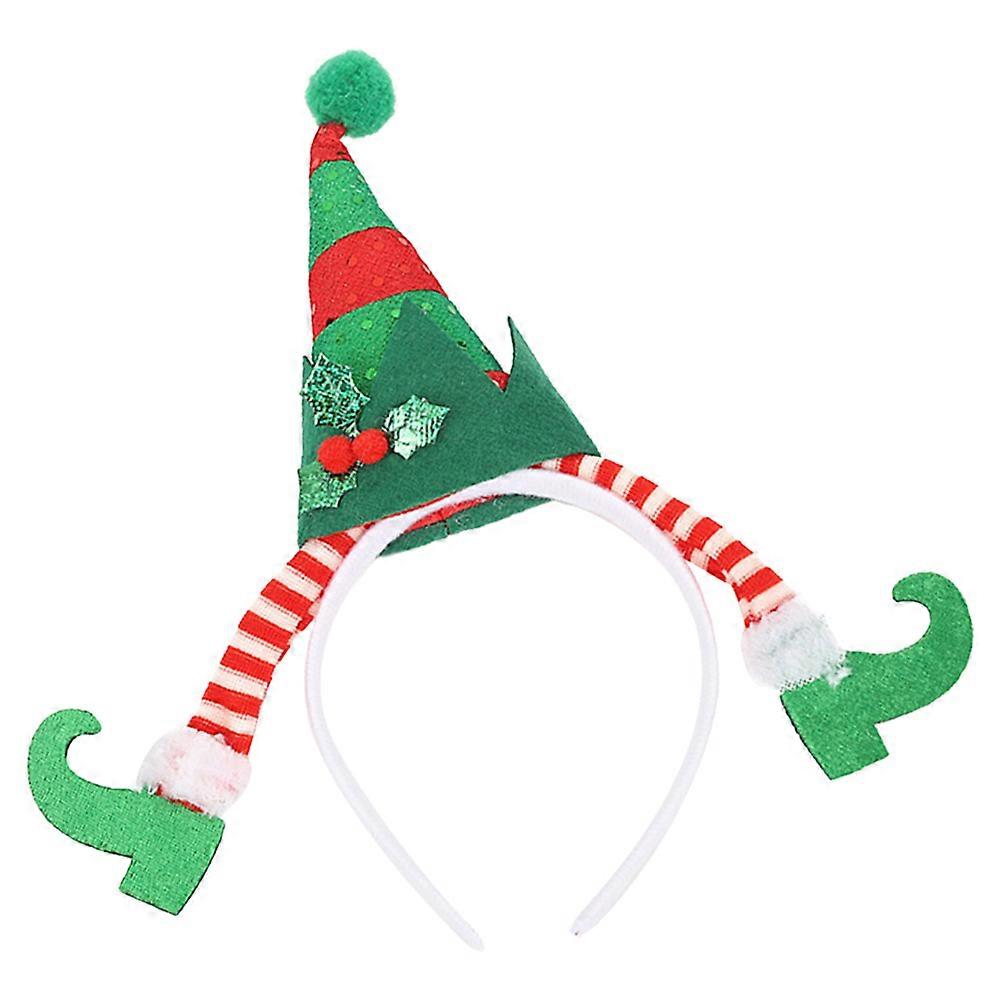 Charming Xmas Headwear Circular Design Suitable For Multiple Occasions And Plastic 1Pcs