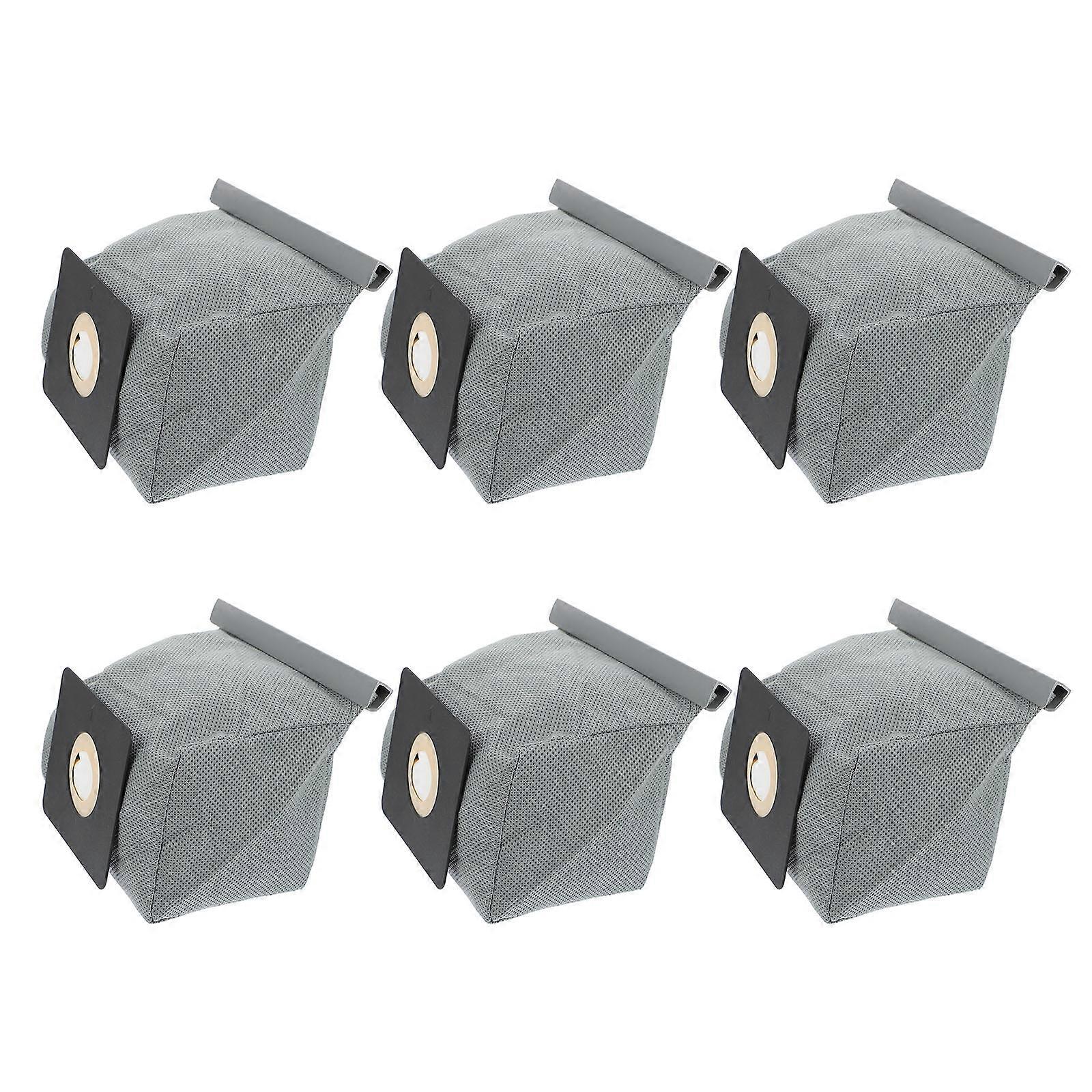 Polyester Vacuum Dust Bag for Home Grey Color with High Filtering Efficiency 6pcs