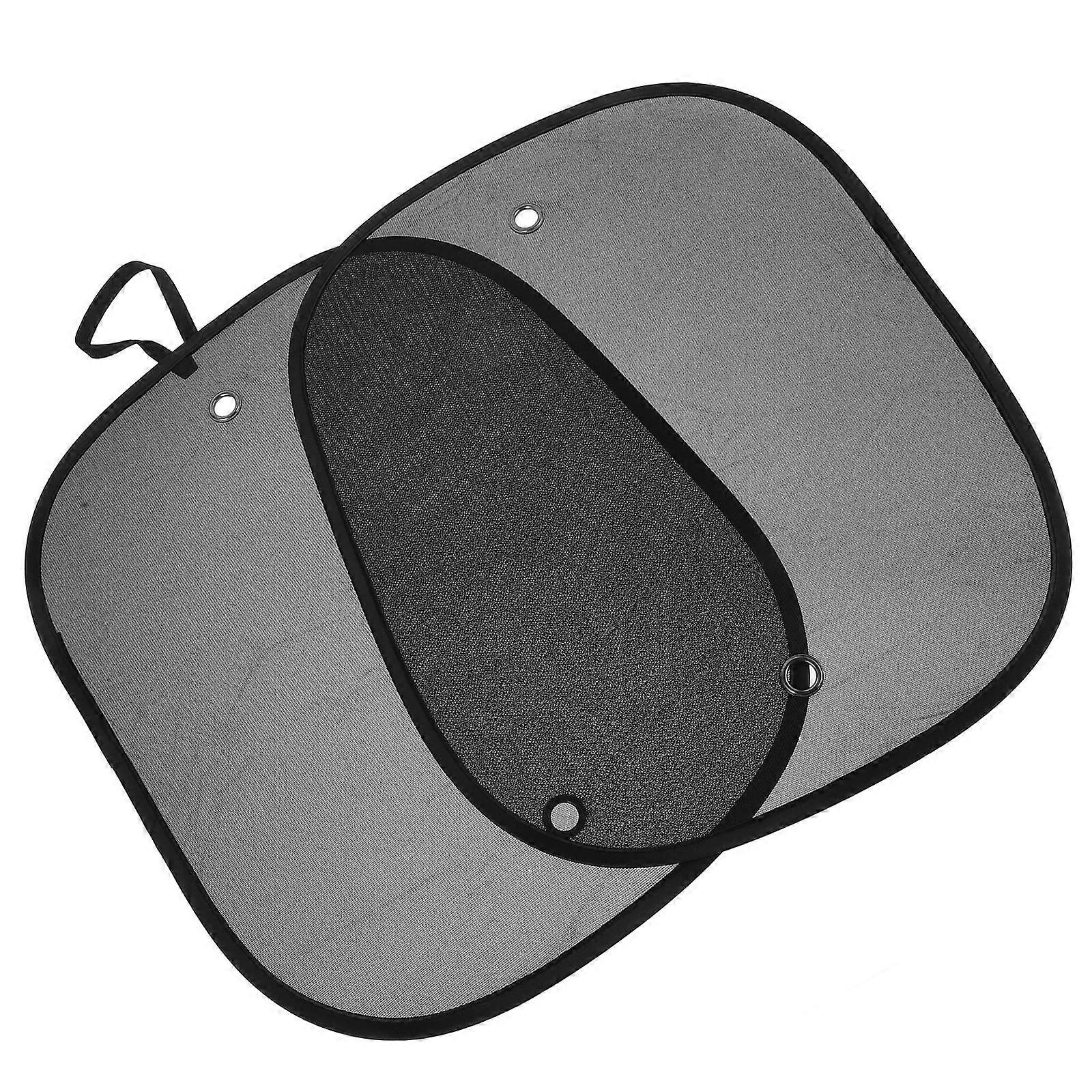 Mesh Window Sunshade for Car UV Protection, Lightweight Durable Vehicle Shade with Strong Suction Cups for Family Long Trips