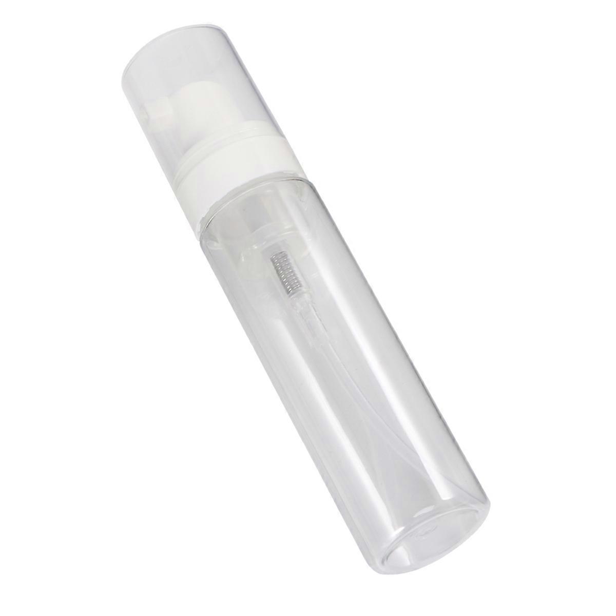 Reusable 10pcs Transparent PP Bottles for Storage Use 80ml