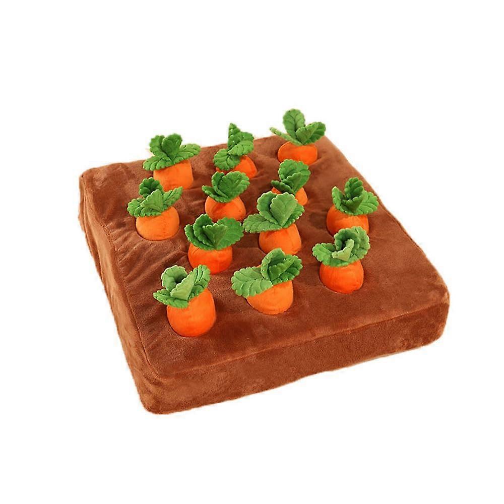Intelligence Toy for Dogs Carrot Interactive Dog Toy Sniffing Toy Sniffing Rug For Dogs And Cats Multi Size Durable