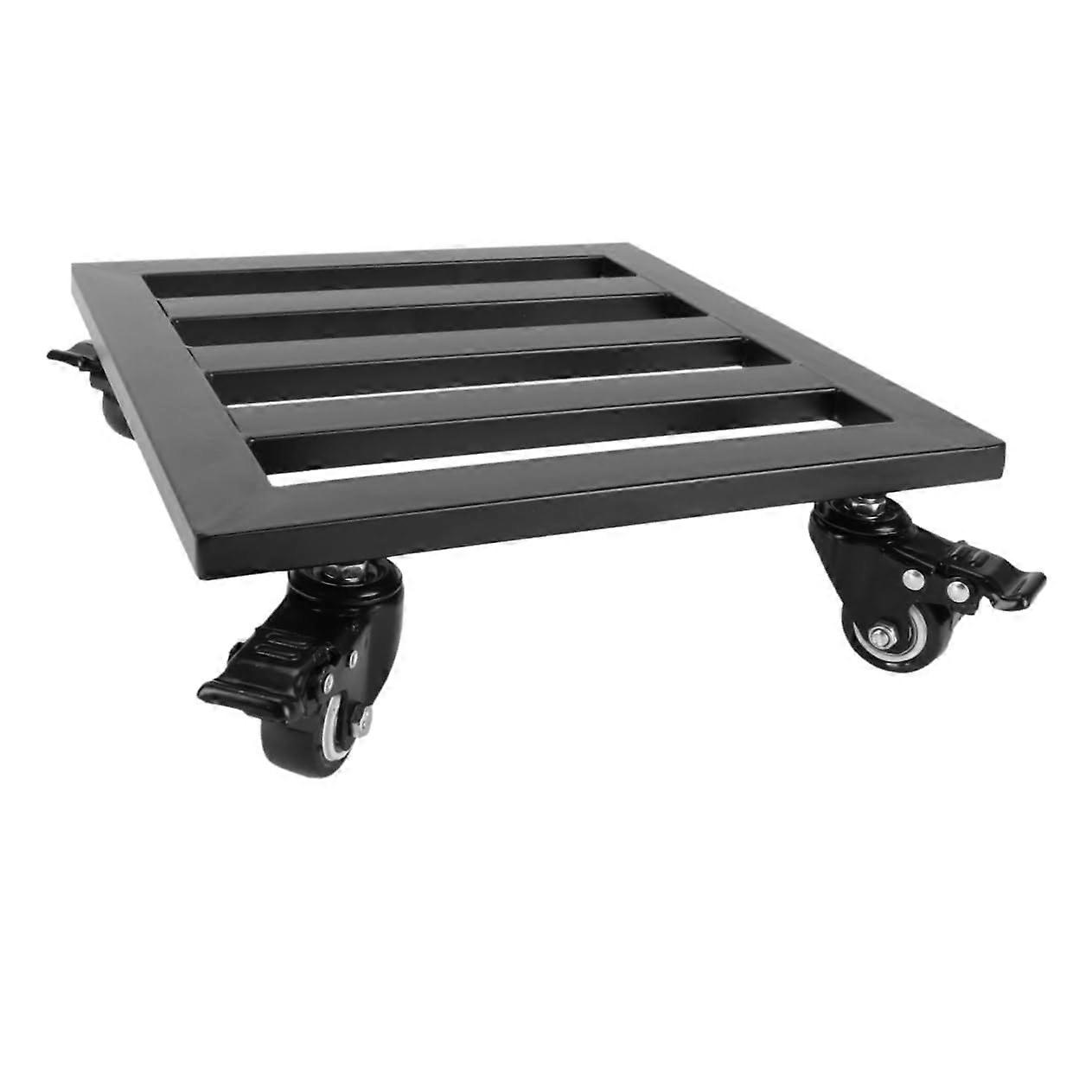 Angular Plant Stand Durable for Indoor and Outdoor Use, Movable for Various Plant Pots