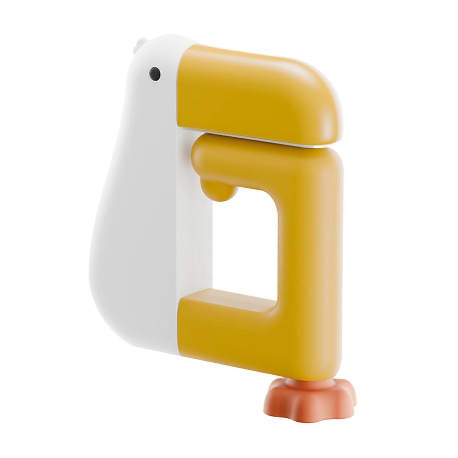 UnderDesk Backpack Holder, NoDrill Clamp, Durable, Ideal for Home, Work White