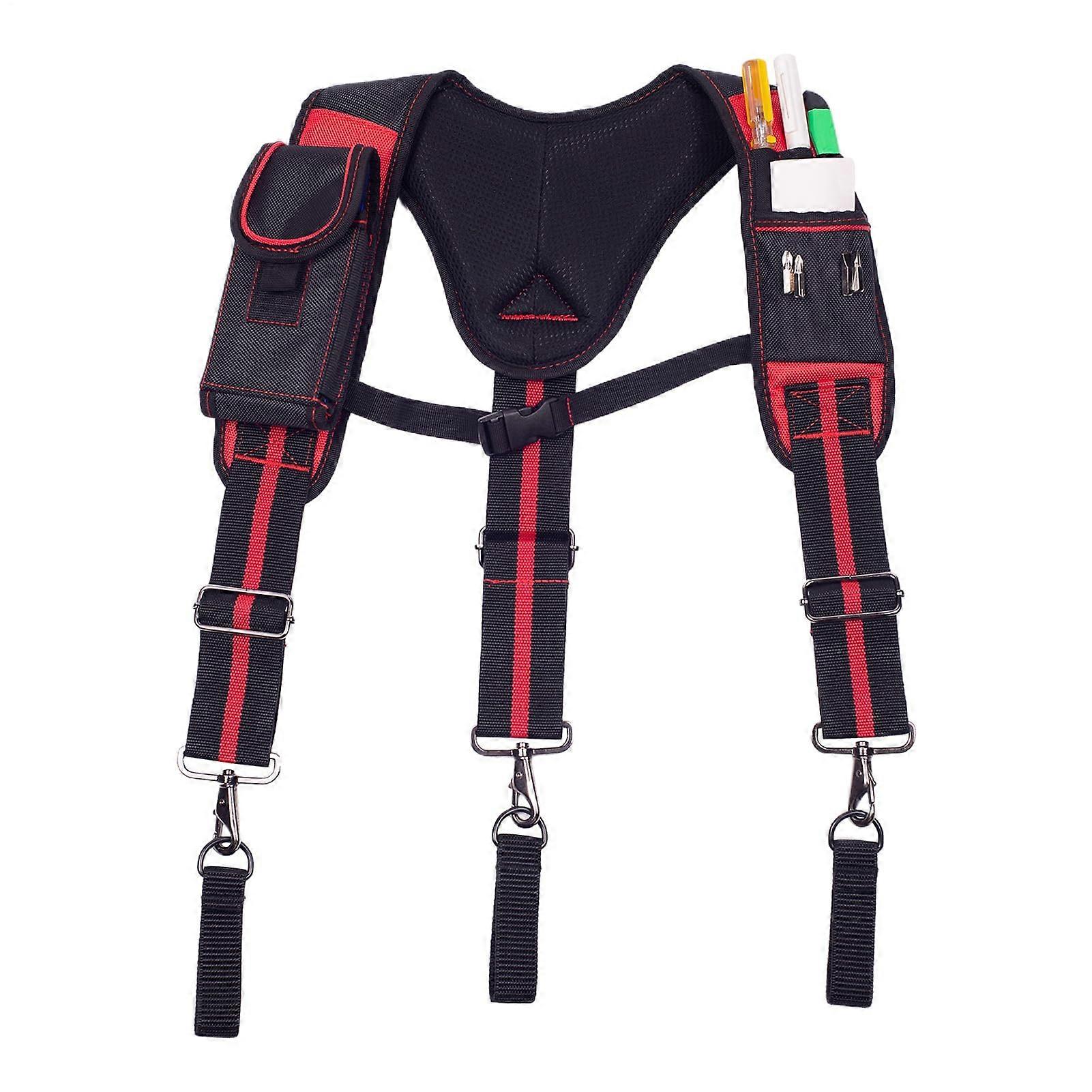 Tool Belt Holder, Height Safety Belt for Construction Work, Breathable Work Belt, Adjustable Size, Robust Material