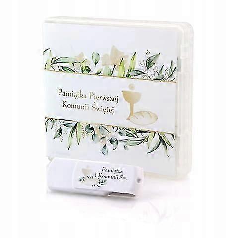 Holy Communion Set - Pendrive Case 16 Gb Usb 3.0