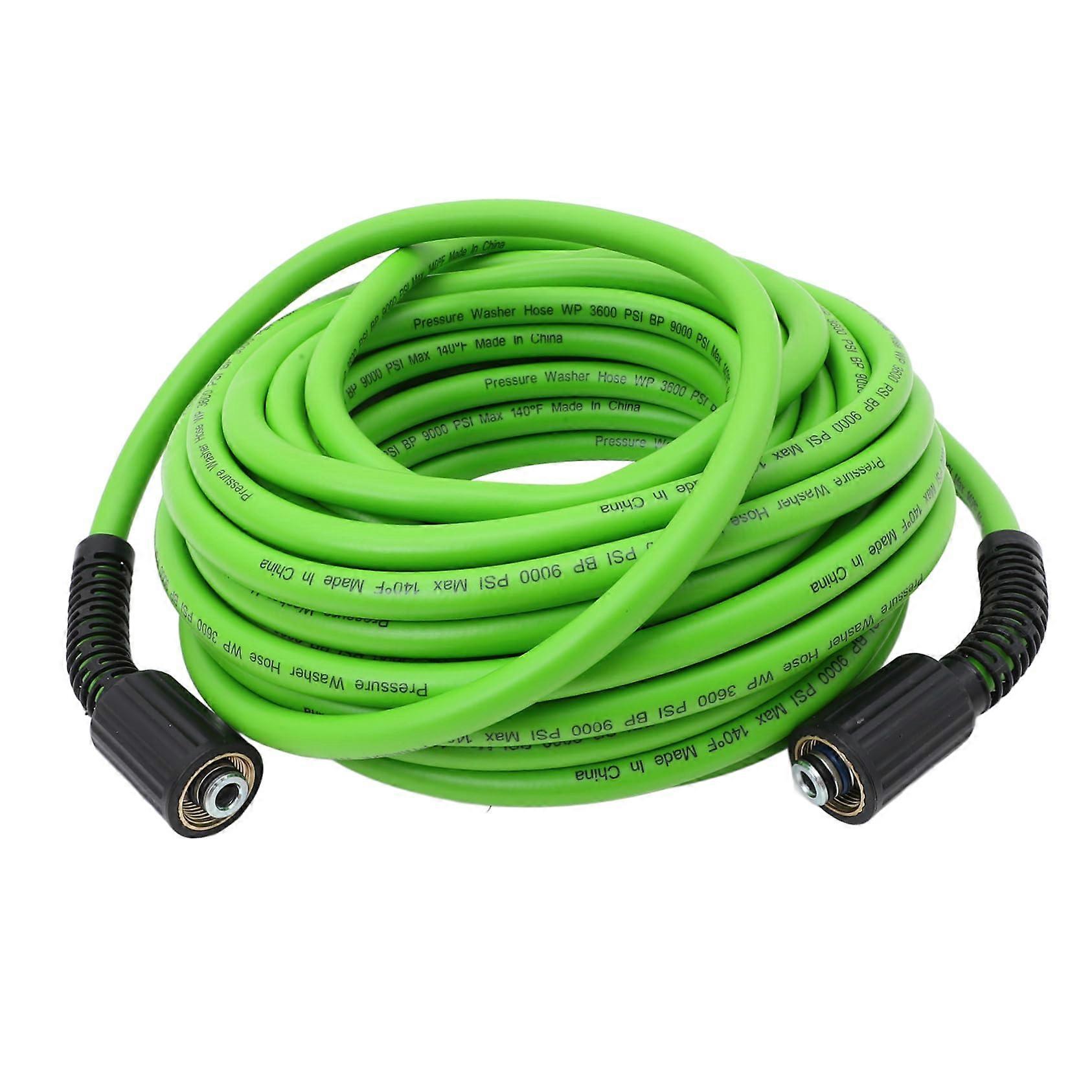 High-Pressure Cleaner Extension Pipe Explosion-Proof Car Wash Hose for Versatile Use in Garden and Car Cleaning