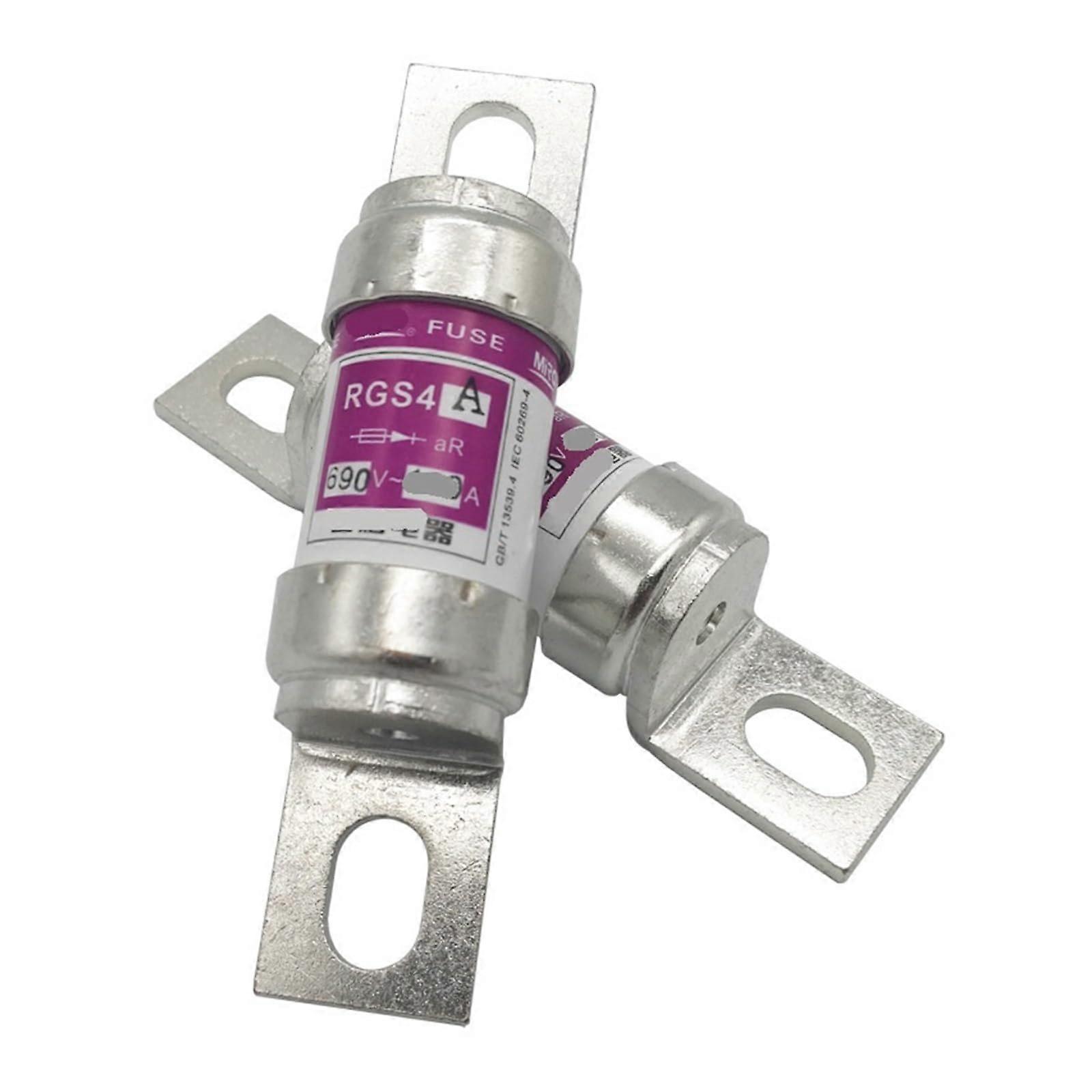 RGS4A Fast Acting Fuse 690V High Voltage 100A 125A 130A 140A 150A 160A 180A 200A