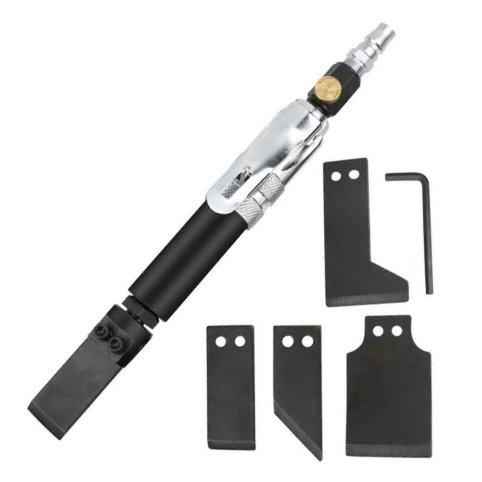 Pneumatic hammer drill, air hammer, scaling shovel, carving spatula, knife, chisel, impact head, tools