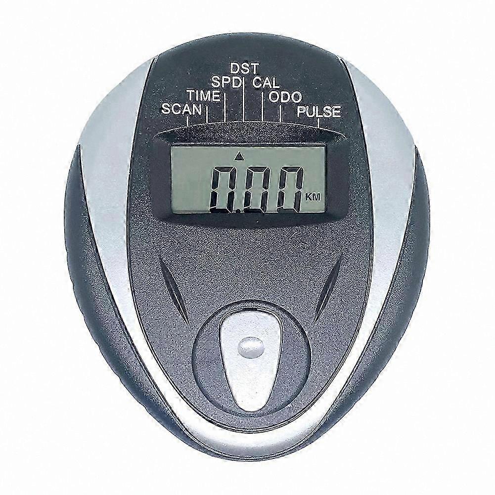 Stationary Bike Monitor Replacement, Exercise Bike Computer with Heart Rate Tracker and Speedometer Functionality