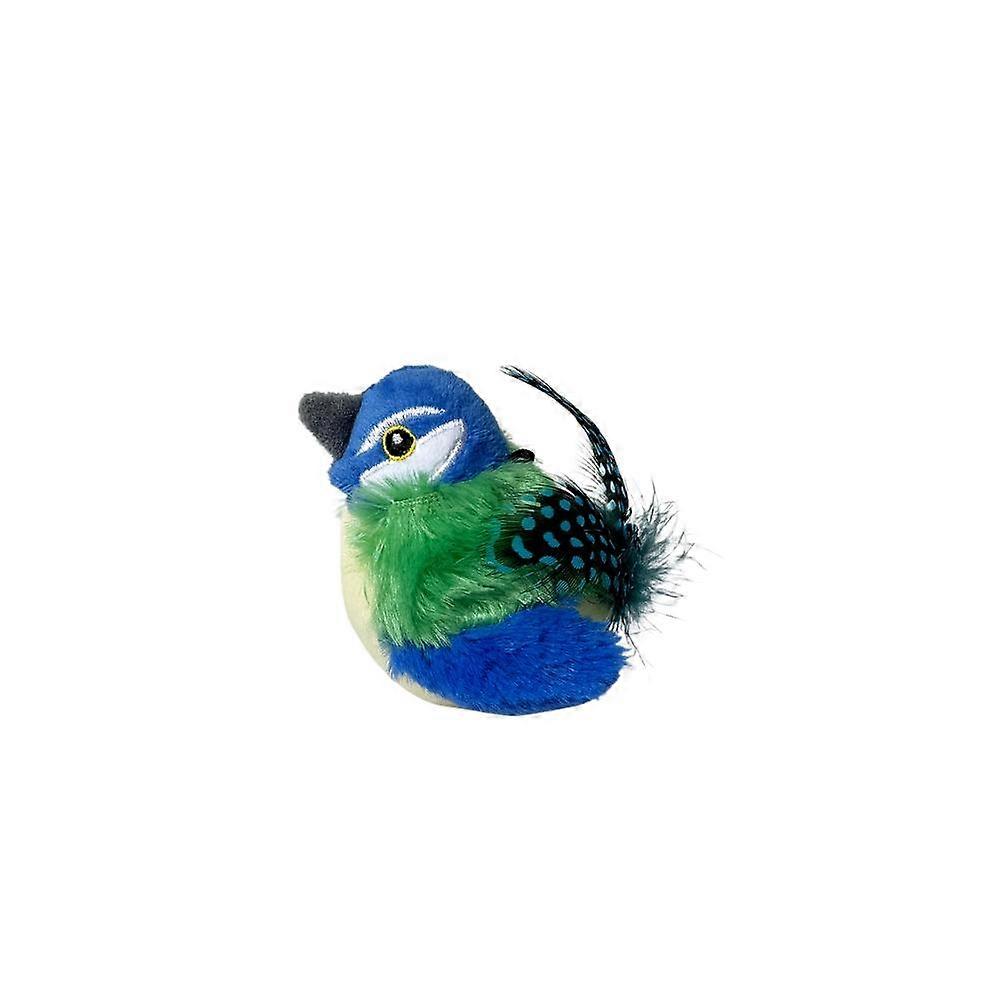 Cute Flapping Electric Pet Plush Toy Simulated Bird Boredom Buster High Quality