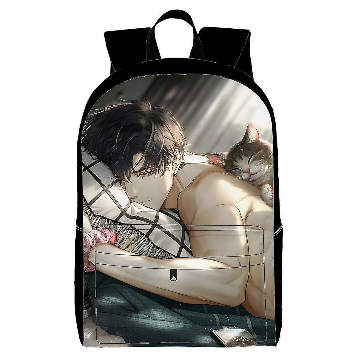 Backpack, with Multiple Organizational Compartments, Fits 15.6 Inch Notebook, for Travel, Teen, Business Work E2083