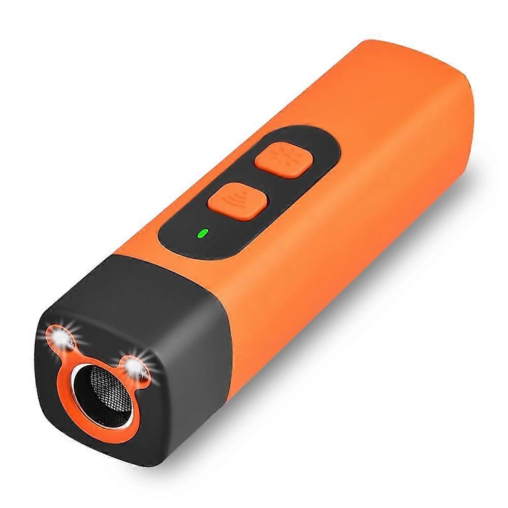 Ultrasonic Dog Repeller, Anti Barking Device with LED Light