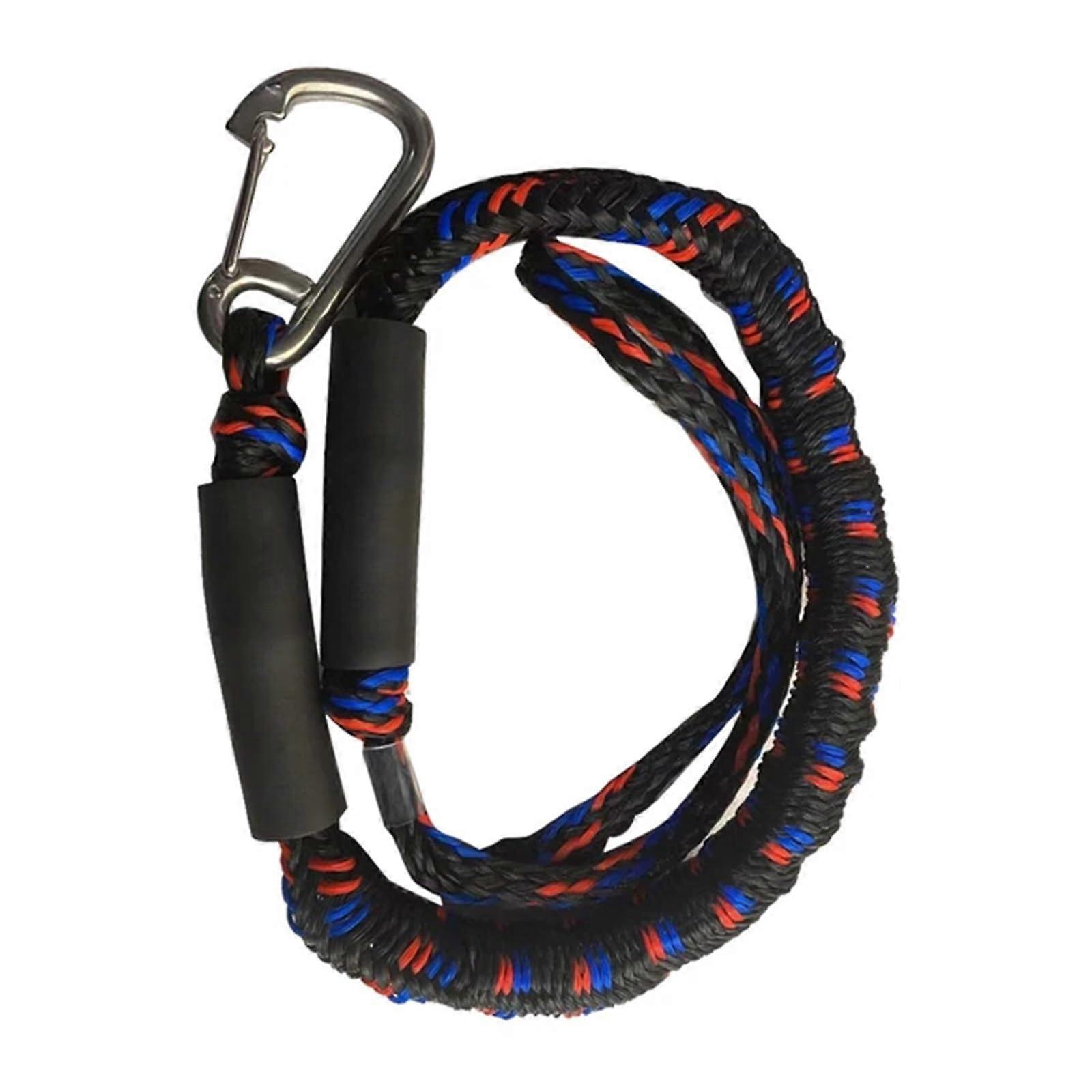 Dock Lines Elastic Marine Rope Bungee Cords for Kayak Watercraft Jet Ski Boat Accessories Multicolor2 S