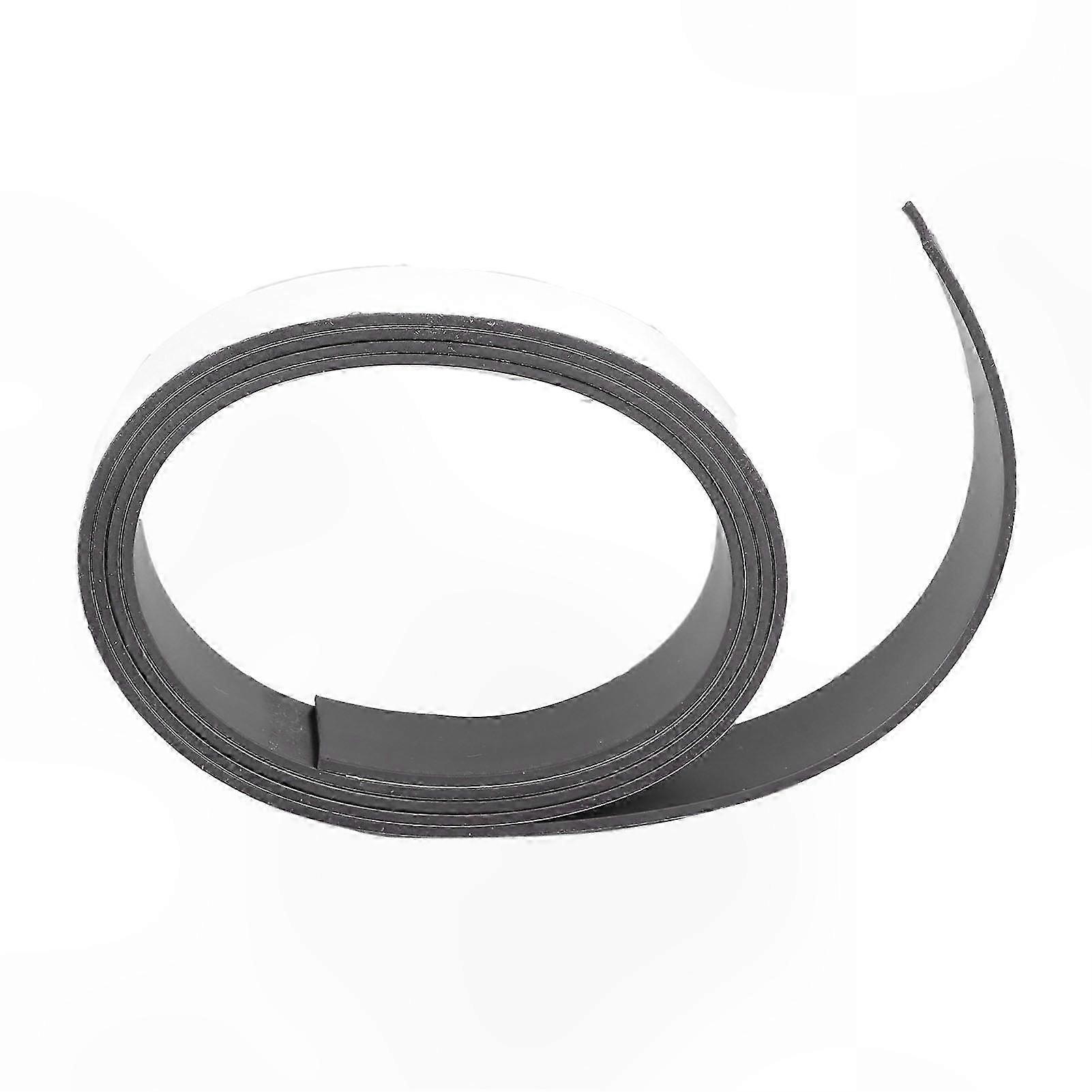Soft Magnetic Strip Roll, 10m Self-Adhesive Tape for DIY Crafts and Creative Projects Easy to Cut