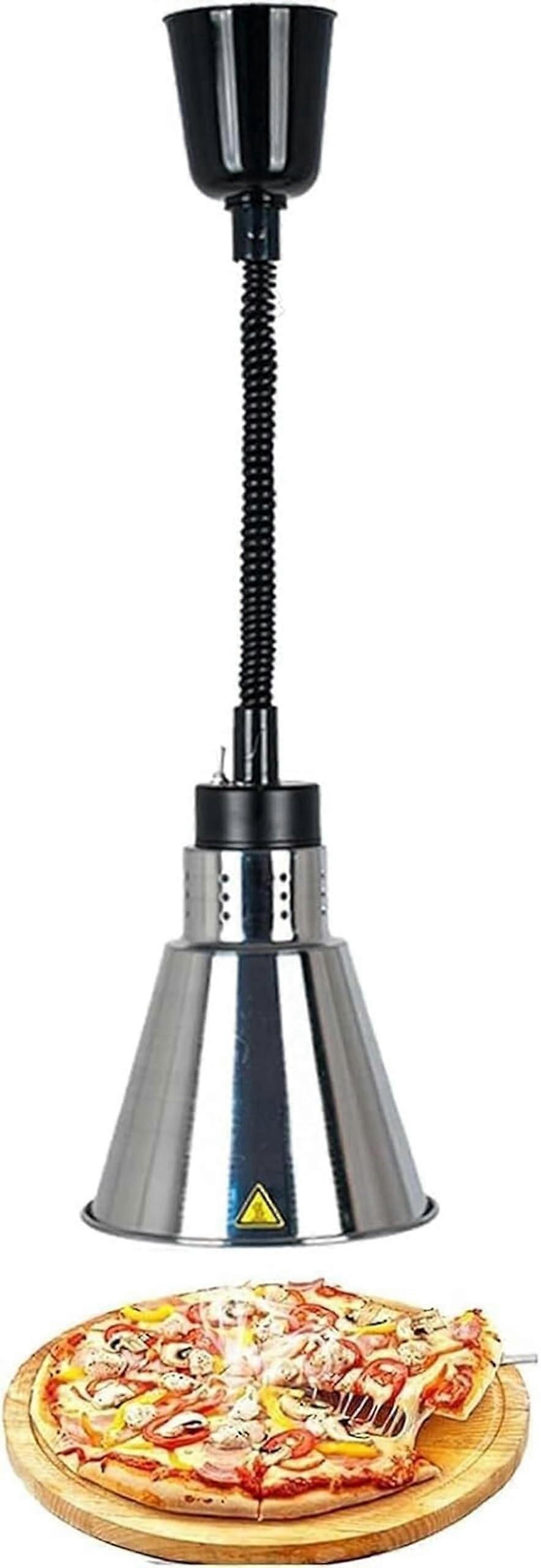 For Heat Lamp Lamp For Heat Food Lamp For Heat Food Heating Food Lick For Heat Food For Heat Food With Bulb Lamps,Silver