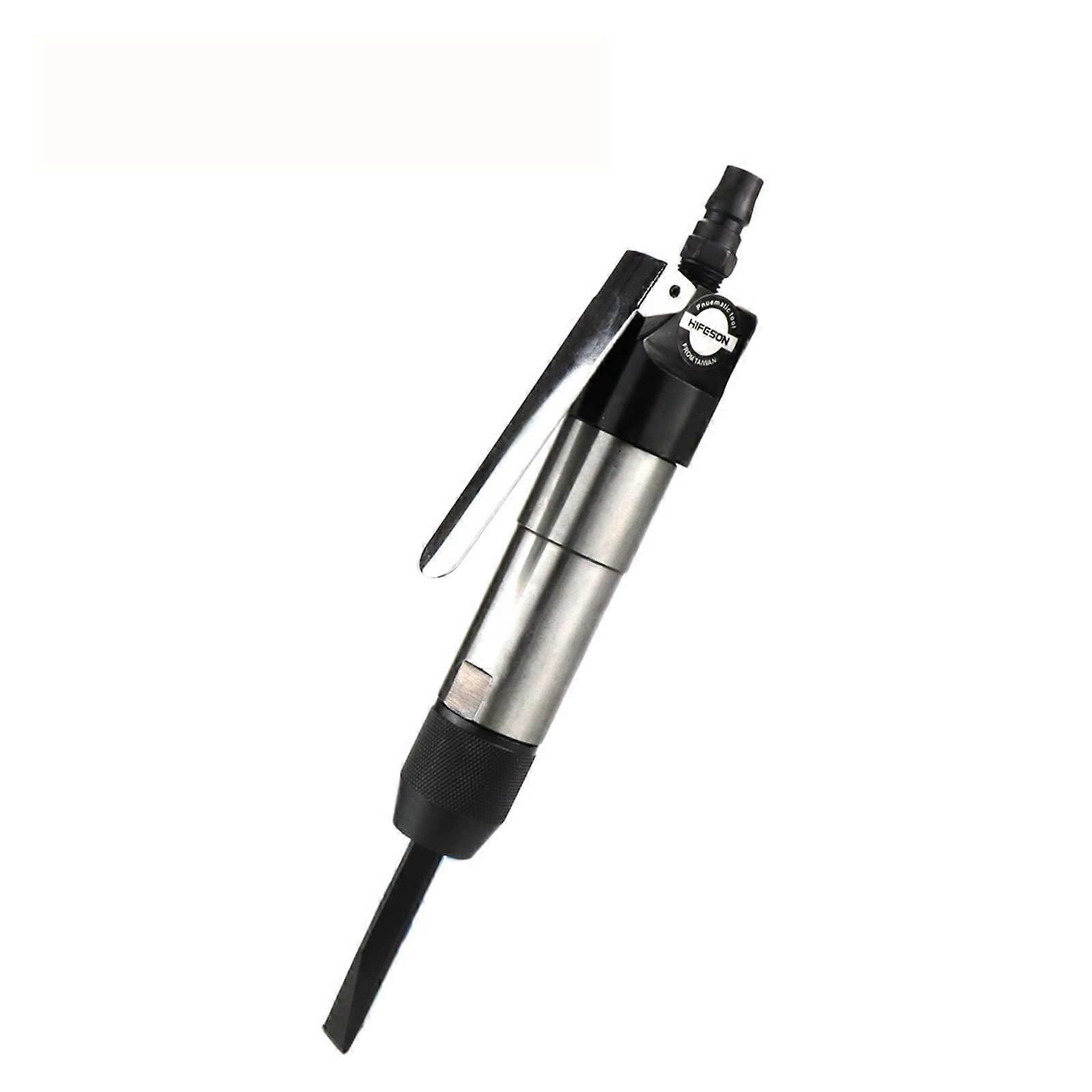 Compressed Air Hammer Set - Pneumatic Shovel and Rust Remover Kit, Includes 1pc Head, Straight Air Hammer Tool, TF1 Model