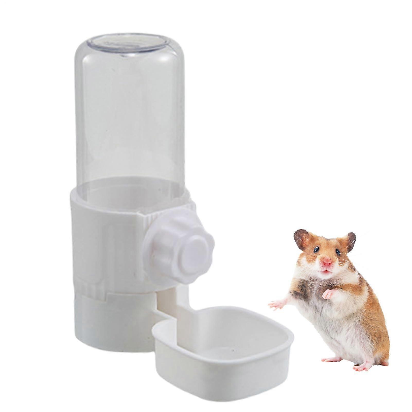 Bird Drinking Fountain  Automatic Feeder for Bird Cages, Transparent Pet Watering Station
