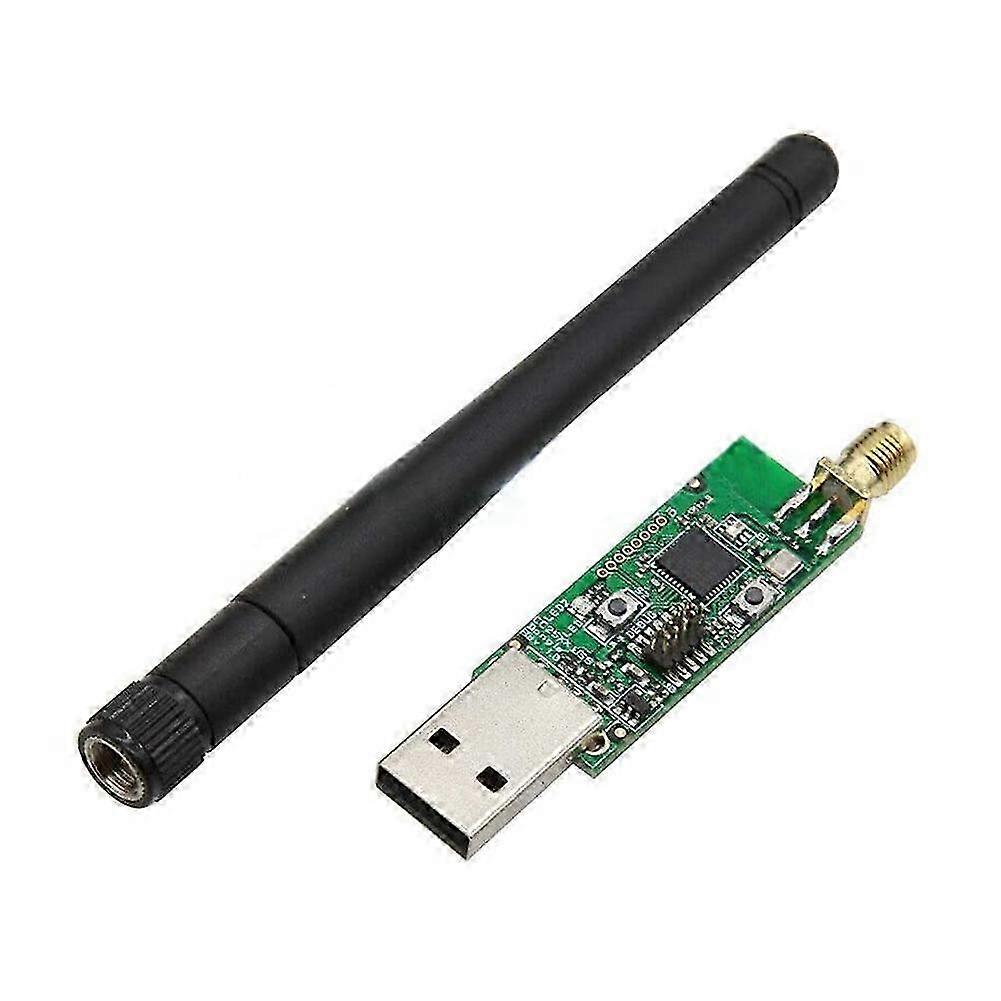 Dongle sniffer wireless ZigBee CC2531 con interfaccia USB - Packet Protocol Analyzer Capture Pack