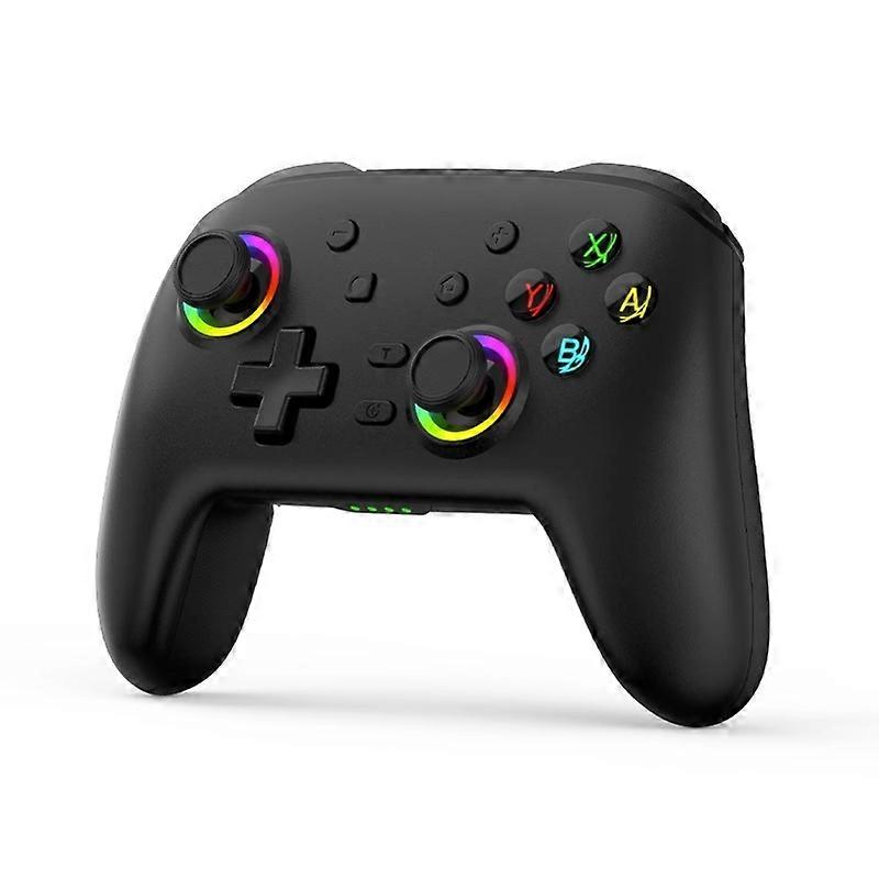 Bluetooth Somatosensorisches Vibrations-Gamepad Schwarz