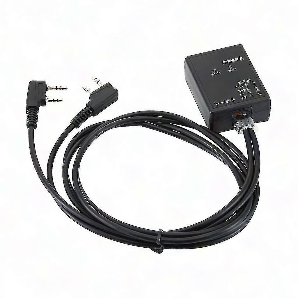 DIY Repeater for TYT Wouxun Kirisun Walkie Talkie Accessories K-Head Relay Box