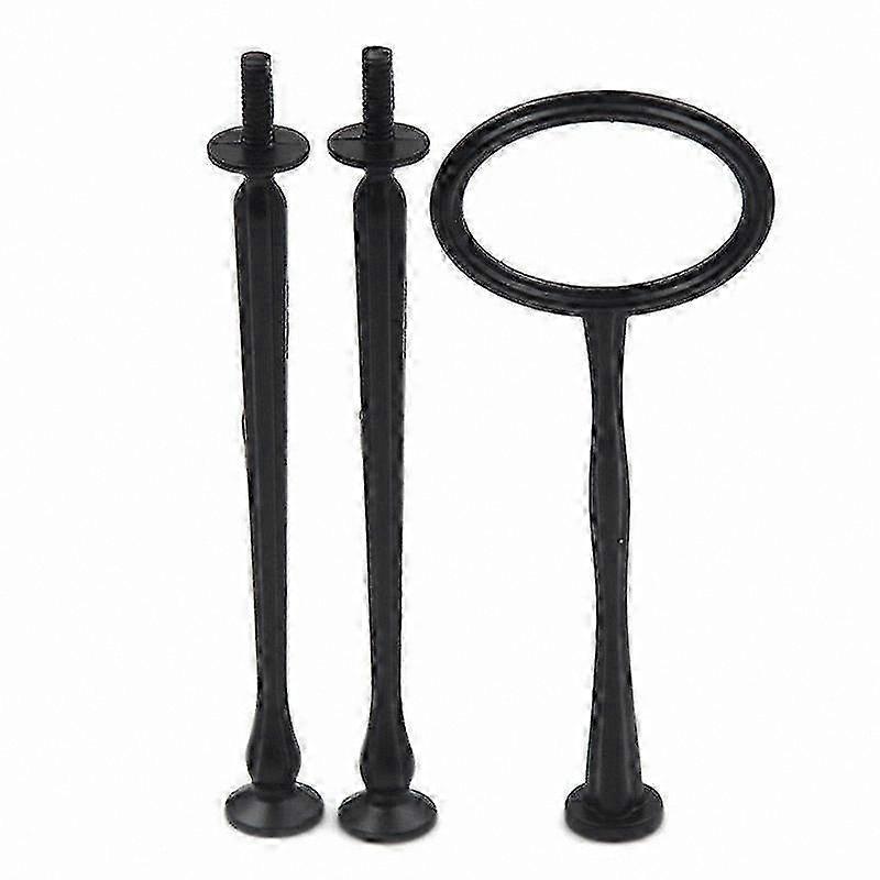 Tiered Cake Stand Hardware for Weddings and Parties Handle Fittings Rod Plate Support