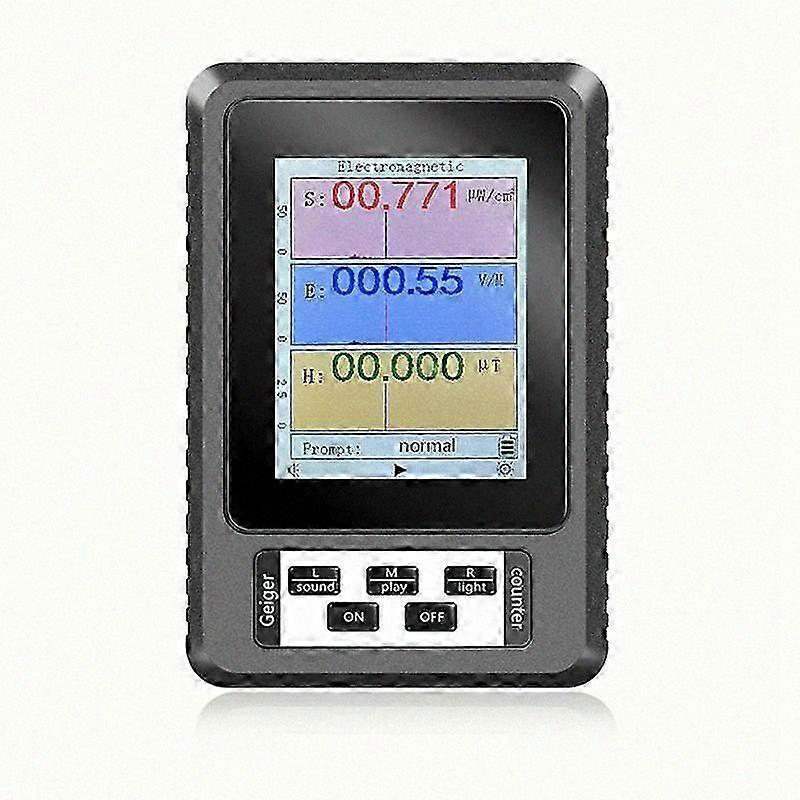 XR2 BR-9A Handheld Electromagnetic Radiation Detector High Precision Electromagnetic Radiation Tester