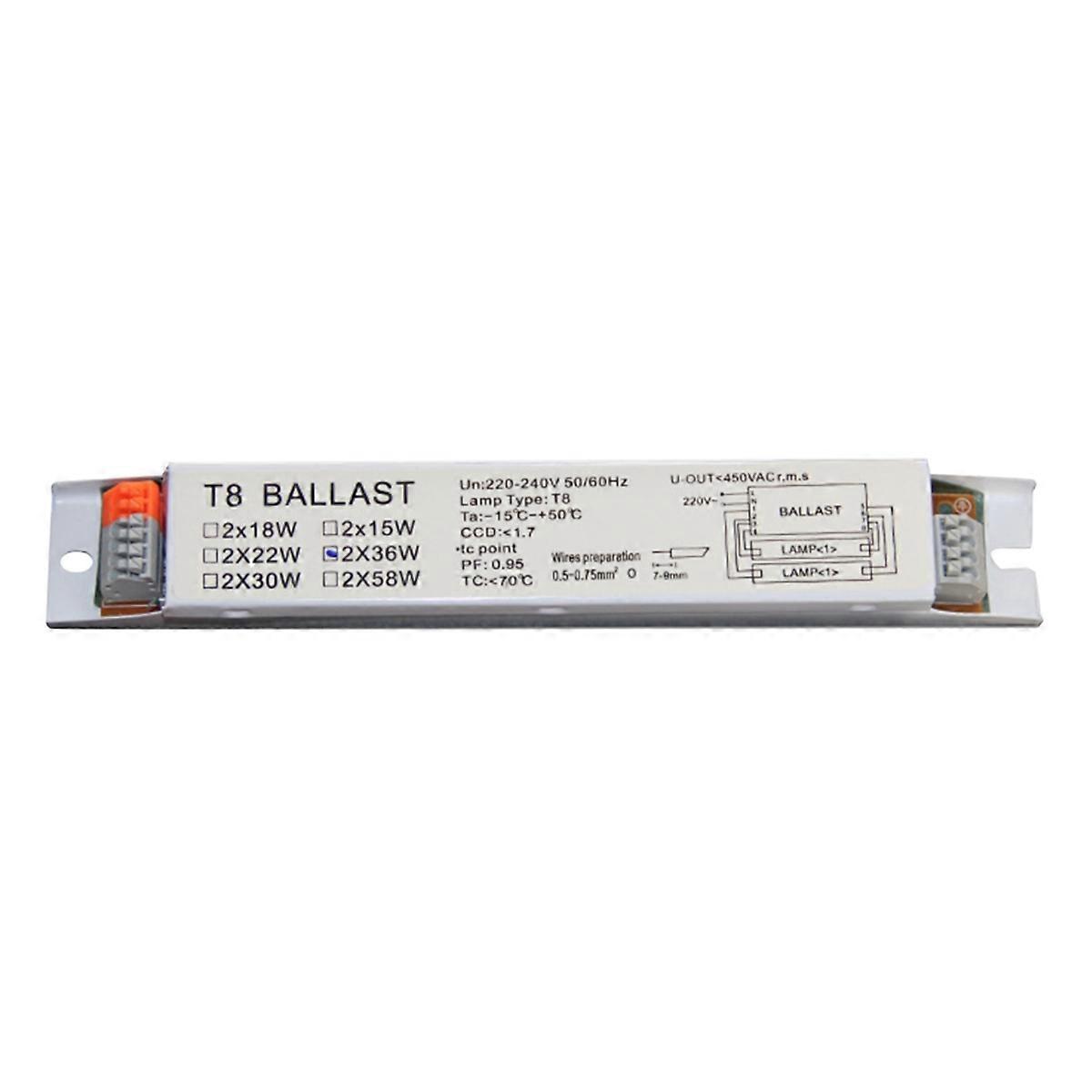 T8 2x36W Electronic Ballast for UV Germicidal Lamp, Fluorescent Lamp