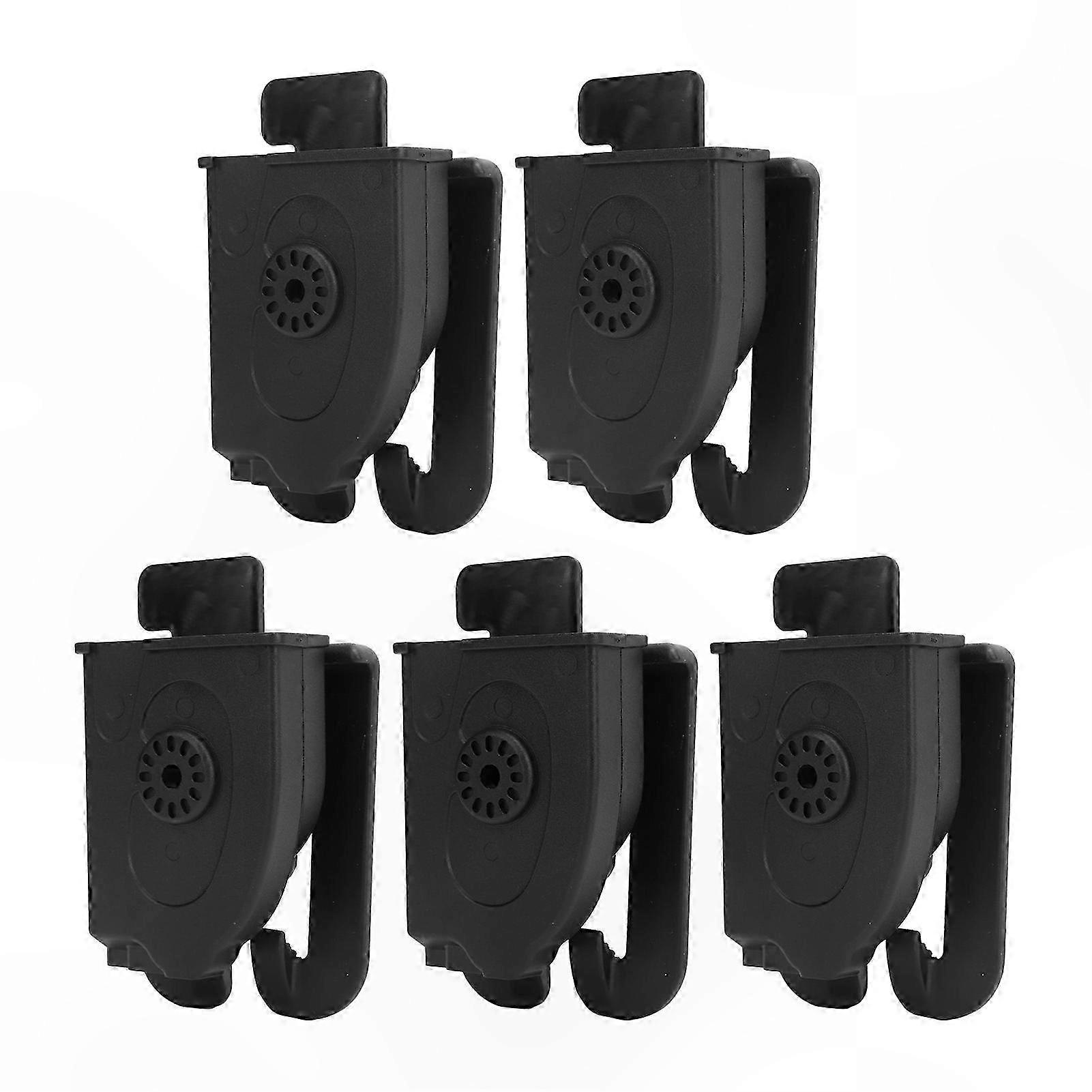 5-Piece Multifunctional Waist Tool Sheath with Scissors, Pliers Holder for Outdoor and Emergency Use