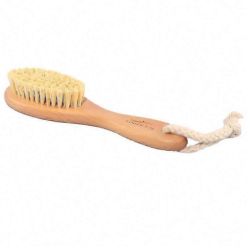 Composite Material Bath Brush for Cleaning and Exfoliating Use