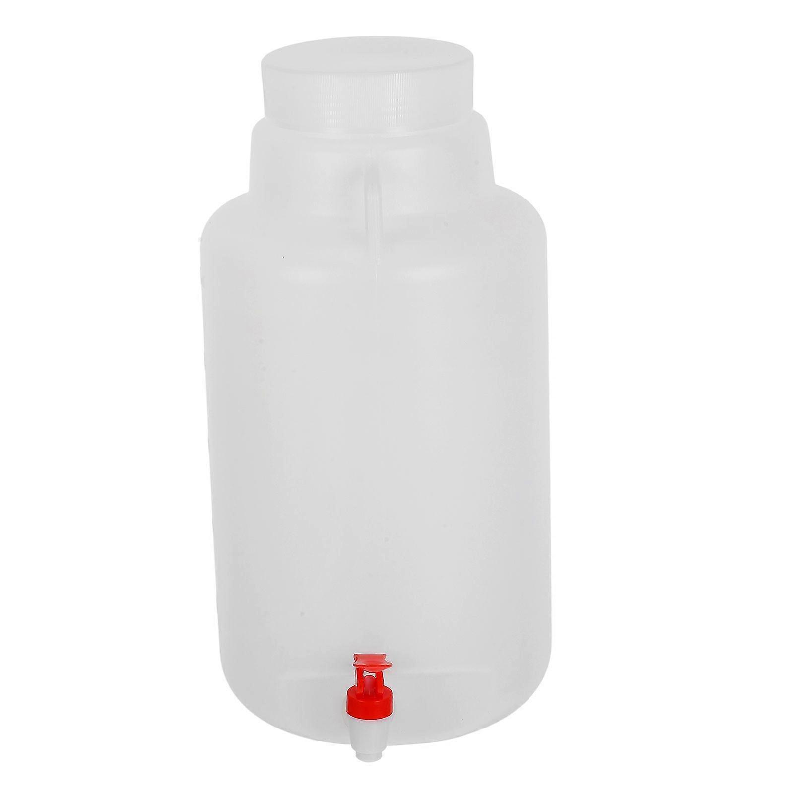 Bouteille distributrice en plastique Bouteille à bec Bouteille de réactif de laboratoire Récipient à robinet Pichet de distribution d’eau Pichet en plastique Pichet de laboratoire Distributeur de robinet