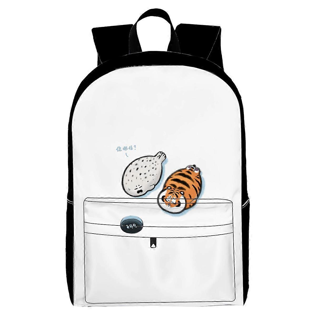 Backpack, with Multiple Organizational Compartments, Fits 15.6 Inch Notebook, for Travel, Teen, Business Work T3389
