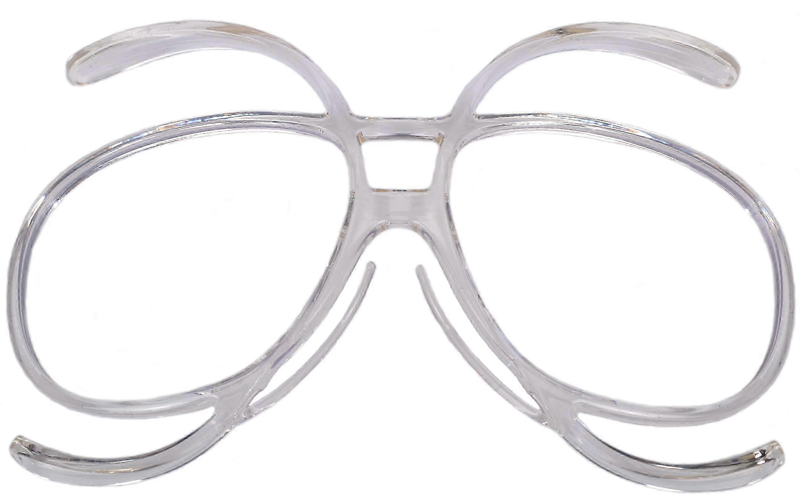 Universal Ski Goggles Optical Insert Adapter for Prescription Lenses, Compatible with Most Ski & Snowboard Goggles