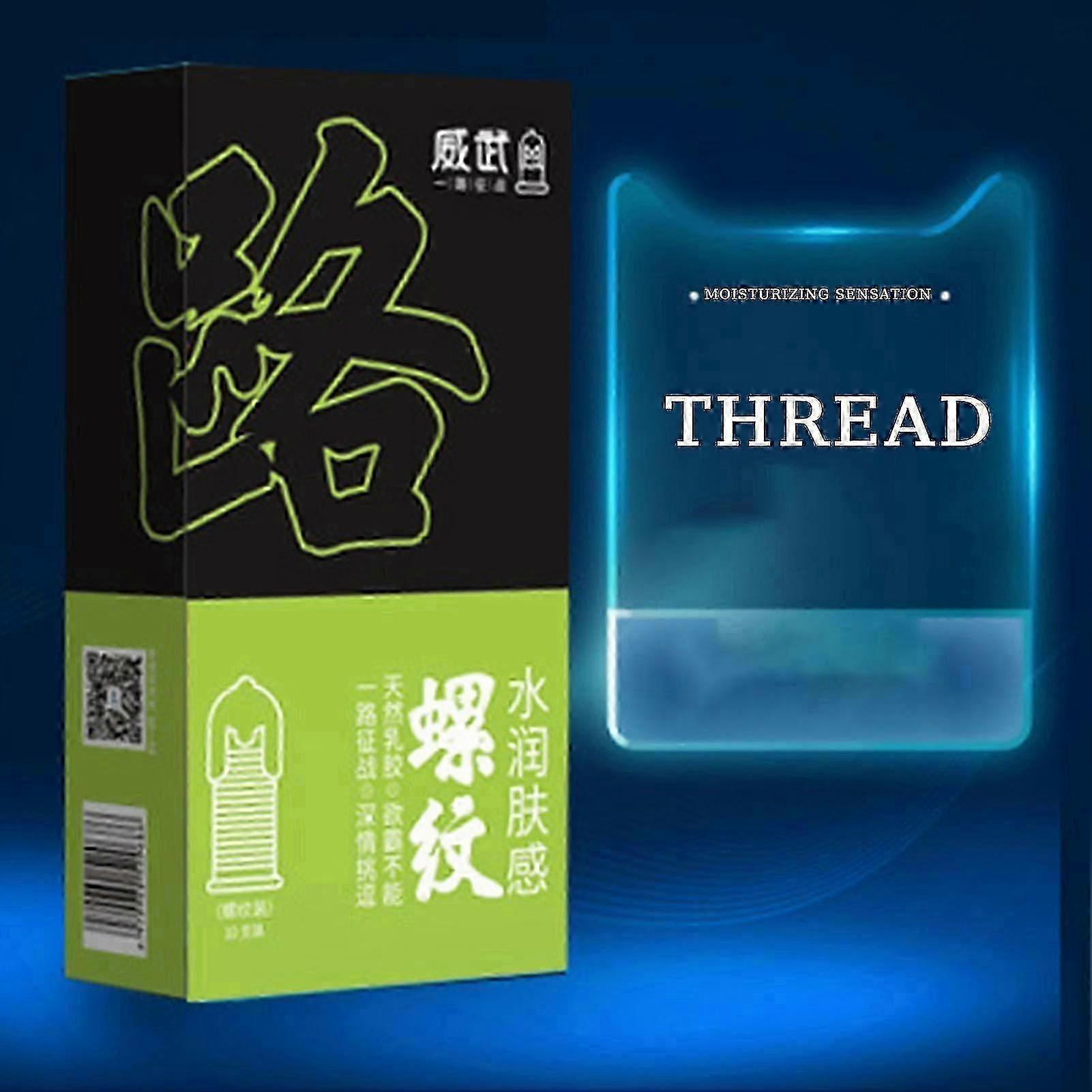 10pcs Ultra Sensitivity Ribbed Condoms Longer Lasting Real Feel Latex Condoms For Bedroom Honeymoon Night