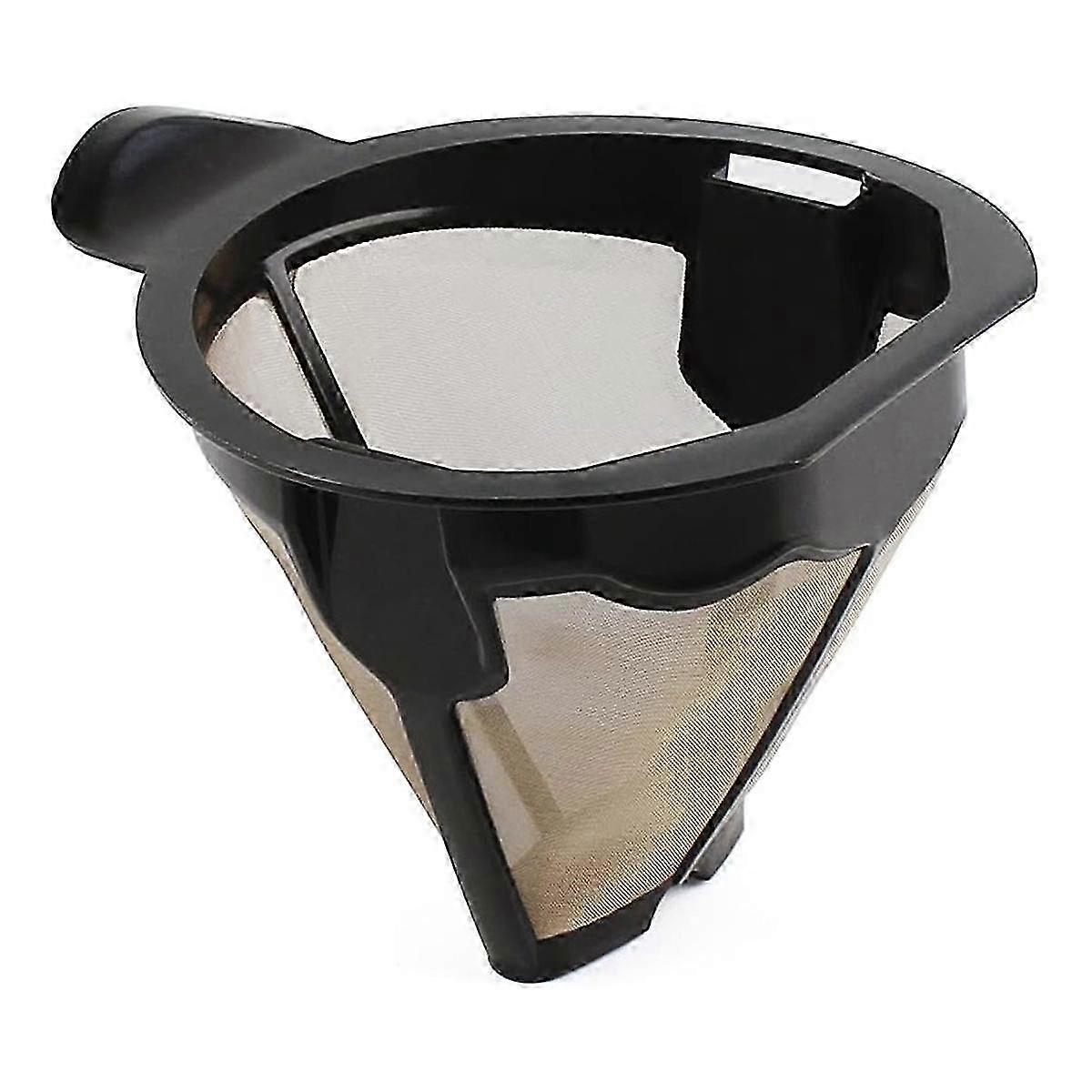 Reusable Coffee Filter for Coffee Maker, Washable Coffee Mesh Filter Replacement Compatible with CM401 CM371