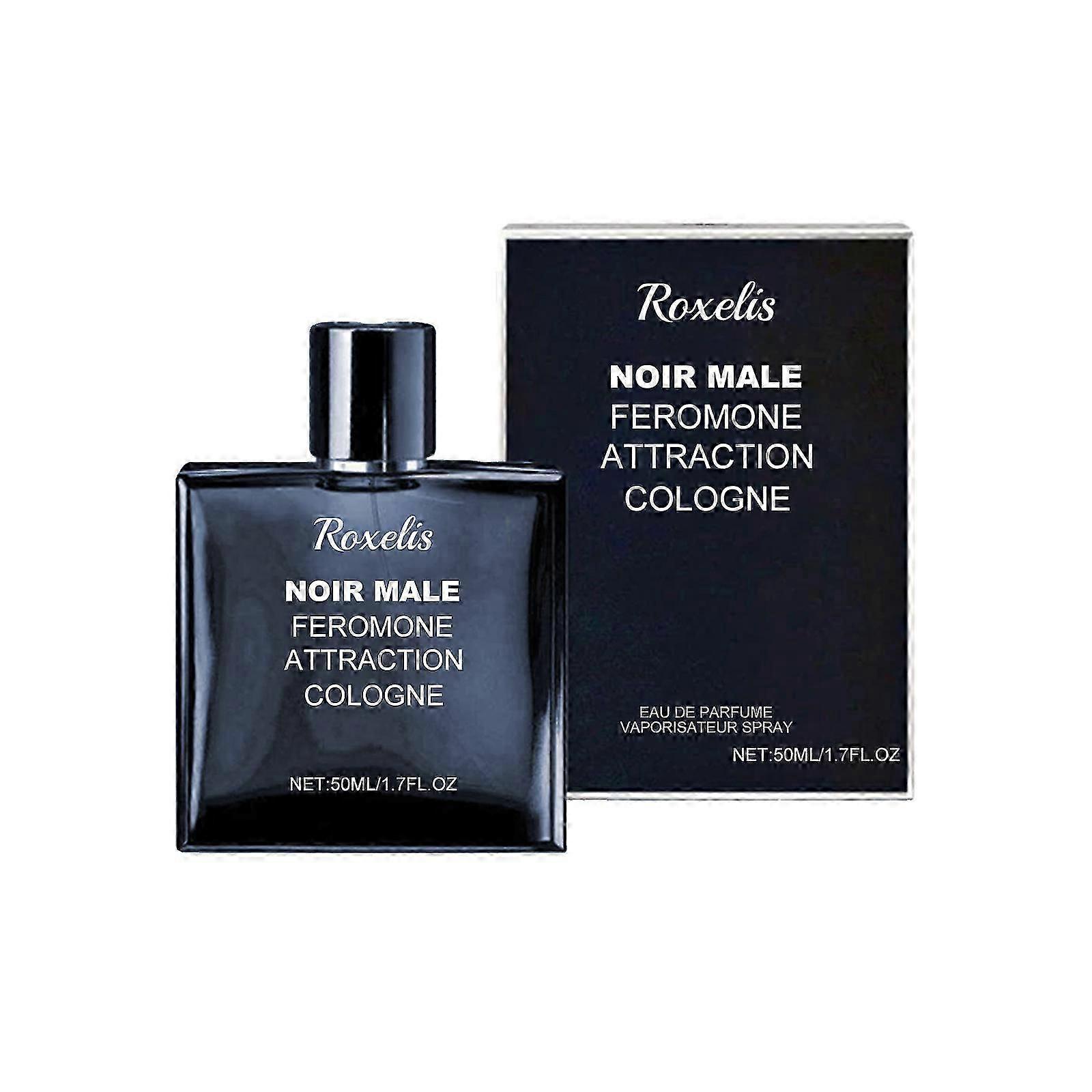 Roxelis Men's Charming perfume, refreshing, mild, not pungent, lasting fragrance, releasing charm, dating atmosphere, perfume