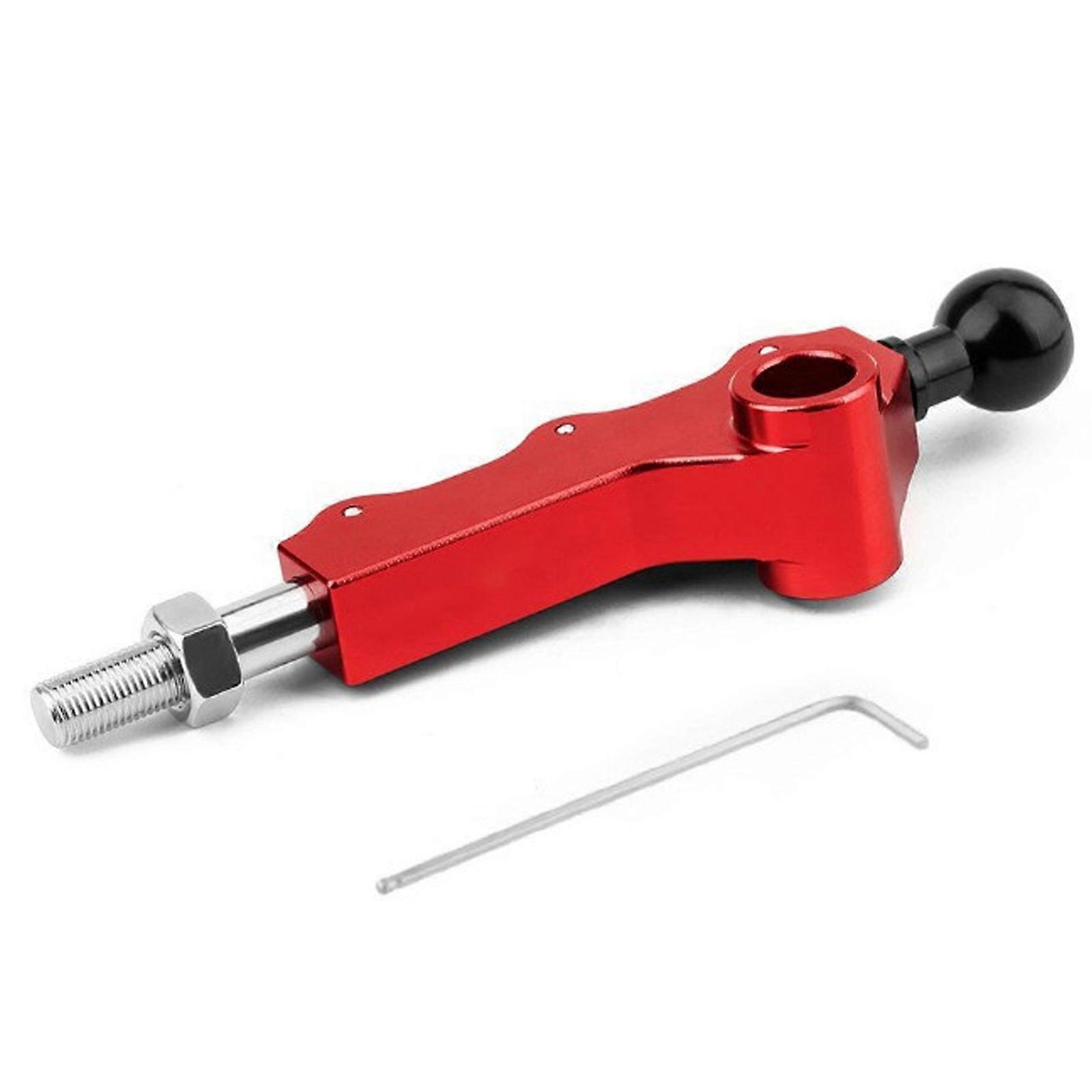 High Performances Shifts Lever With Rapid Adjustment Mechanism Solid Metal Structure Simple Installs for Automotives Multicolor