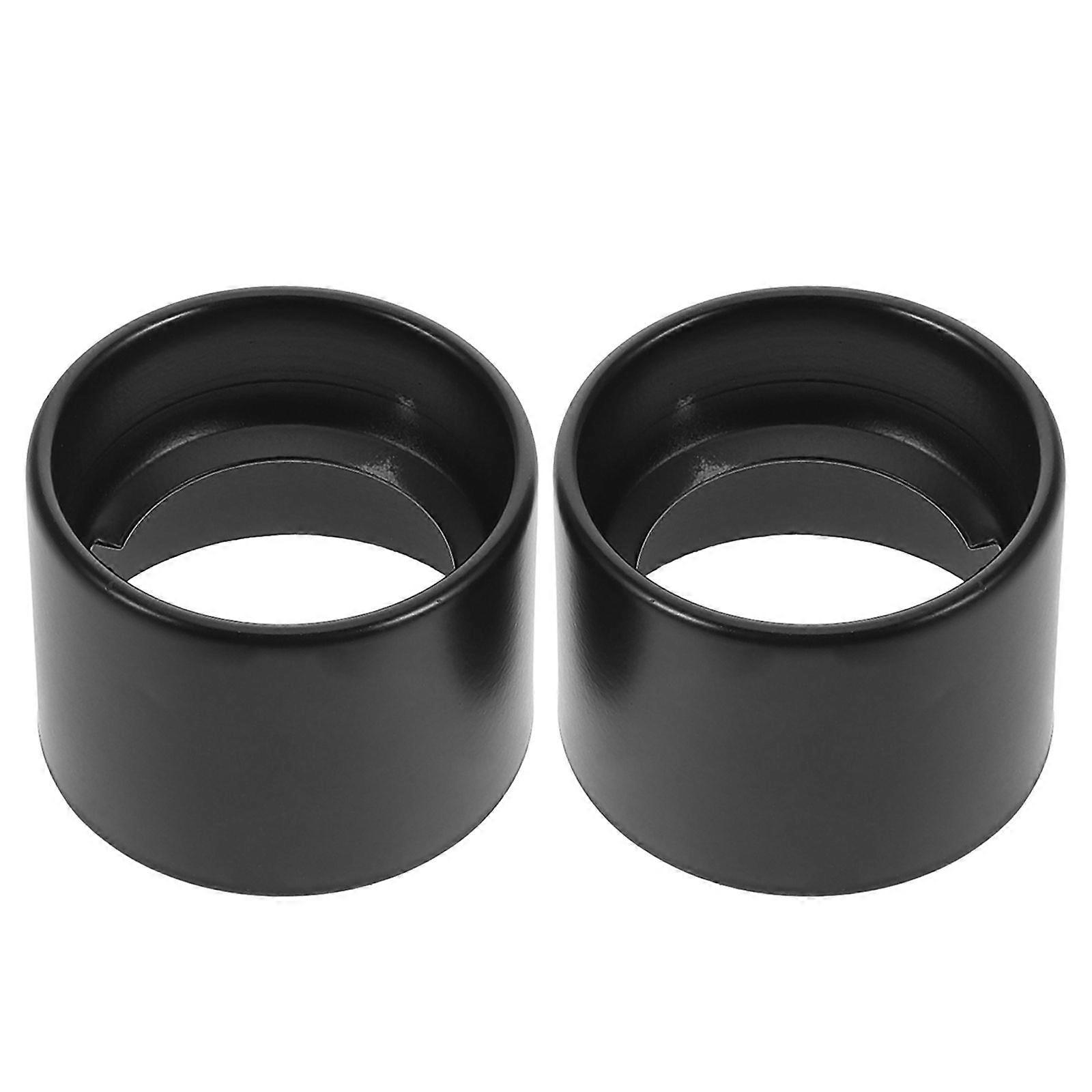 Metal Lamp Shade Collar Rings - 2pcs Light Socket Shade Ring Ceramic Porcelain Socket Rings For Medium-base Ceramic Sockets Lock E26 E27
