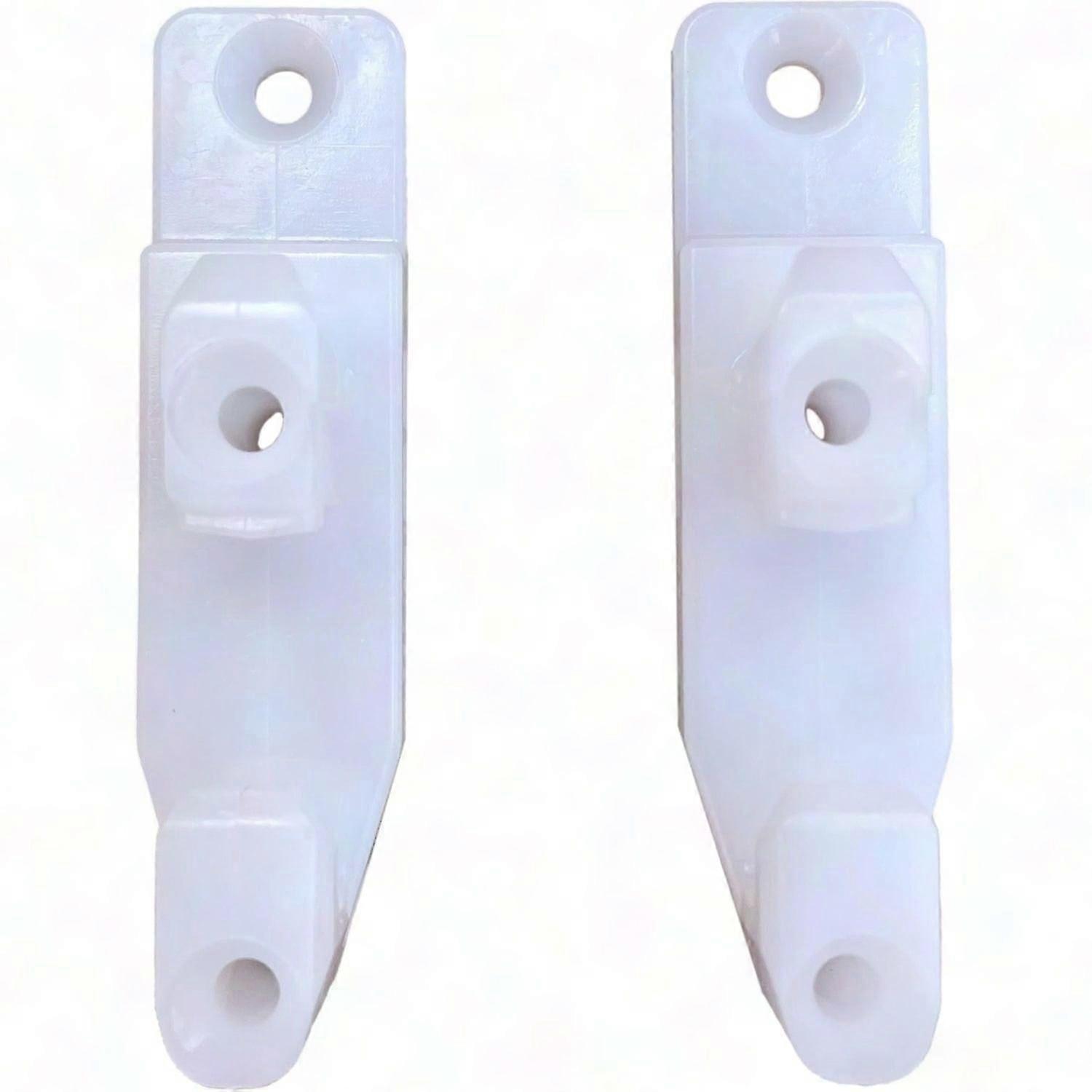 Innotech Drawer Front Connector Bracket - Screw On Pair for Easy Cabinet Assembly