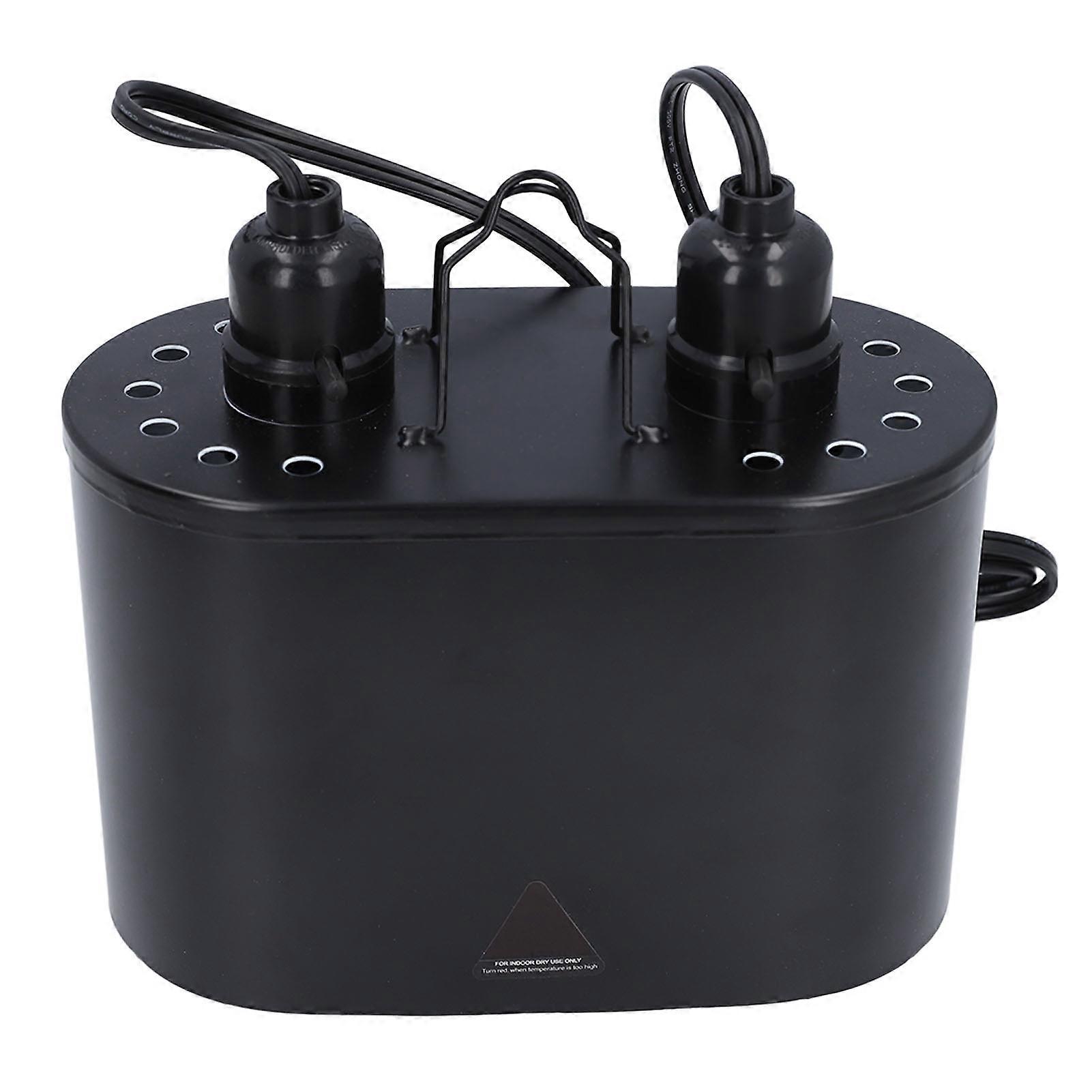 Deep Dome Double Lampenschirm Reptil Leuchte 250W UVB Wärme