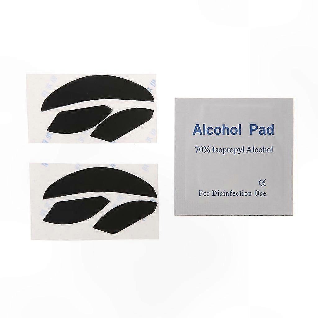 Lightweight Gaming Mouse Skates for Enhanced Performance Smooth Durable Replacement Feet 2 Sets-Compatible with Rival 100 Model