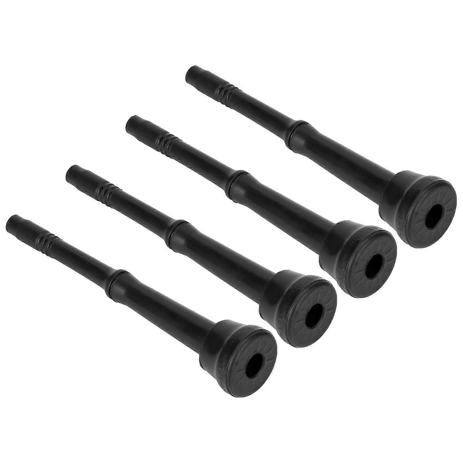 Lot de 4 manchons de rechange en caoutchouc pour trayeuse à lait pour bovins et ovins