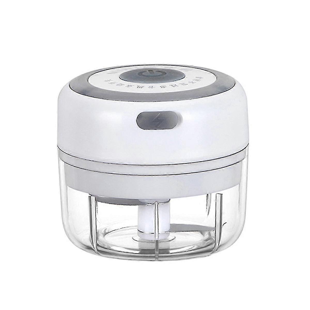 Electric garlic grinder, 100ml, multi-functional and easy to operate